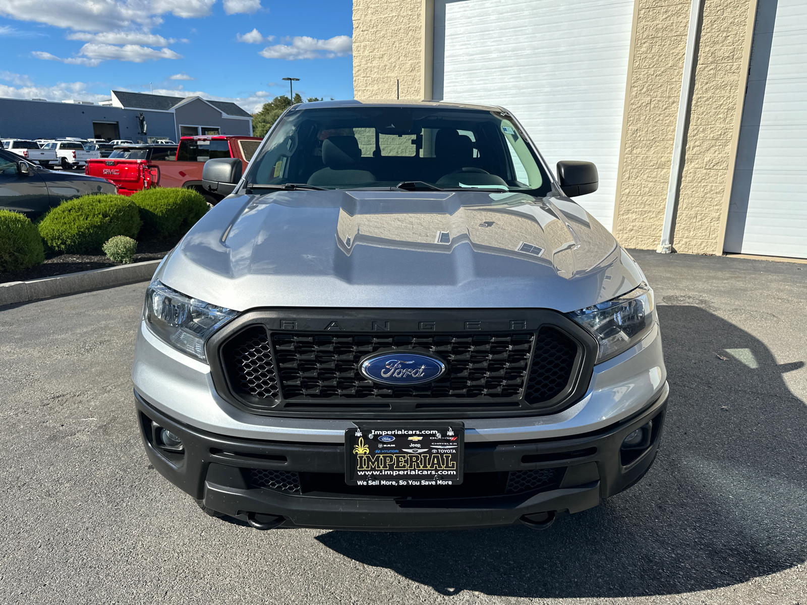 2021 Ford Ranger XL 3