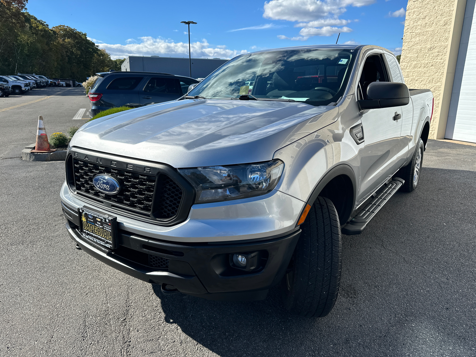 2021 Ford Ranger XL 4