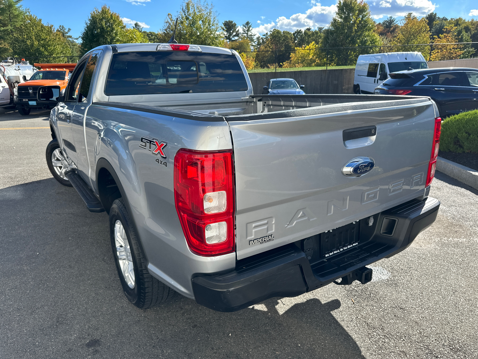 2021 Ford Ranger XL 7