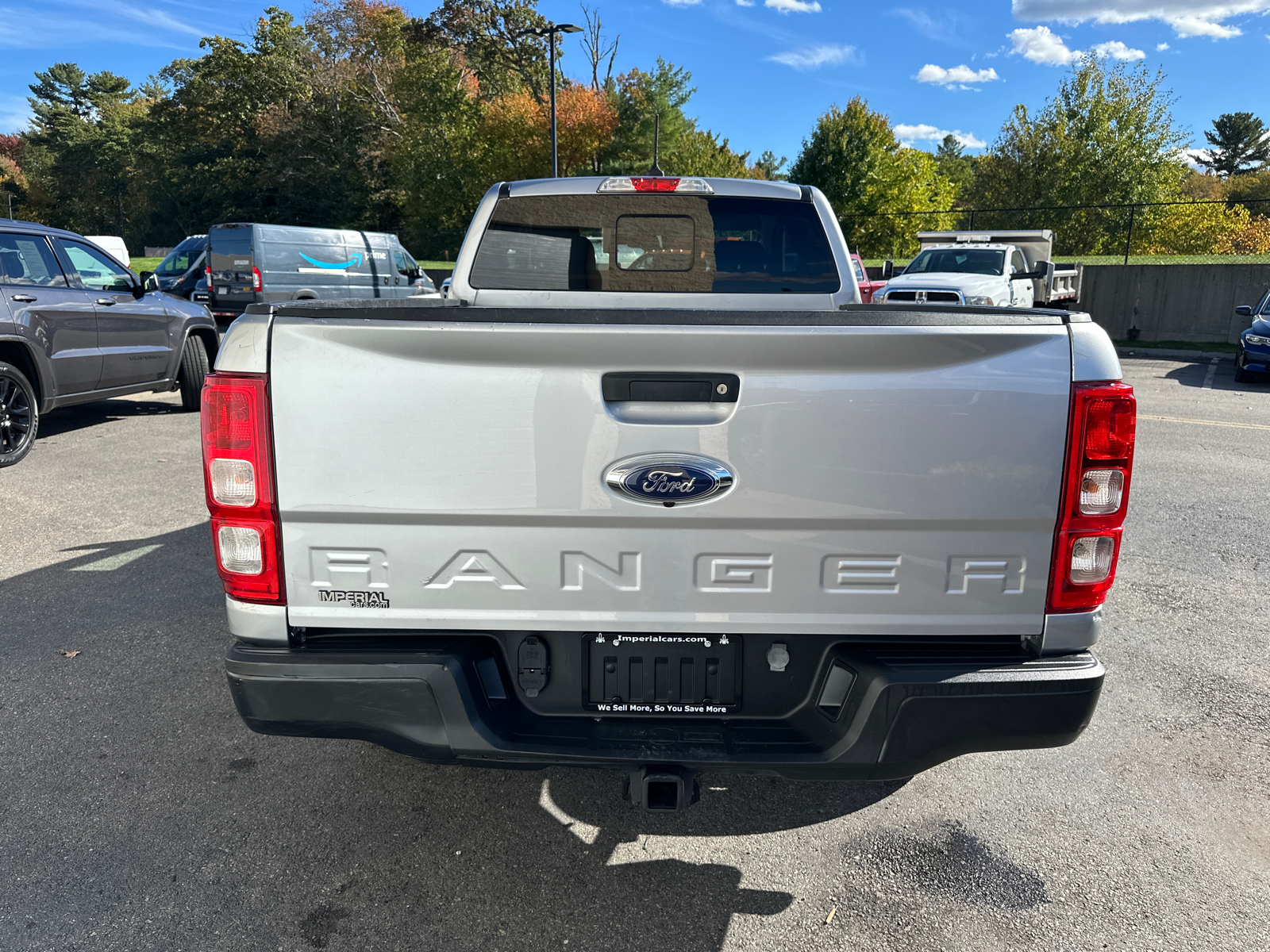 2021 Ford Ranger XL 8