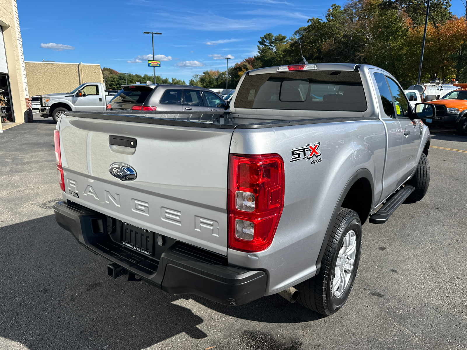 2021 Ford Ranger XL 10