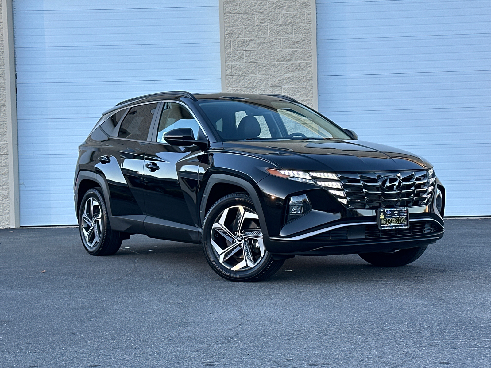 2022 Hyundai Tucson SEL 1