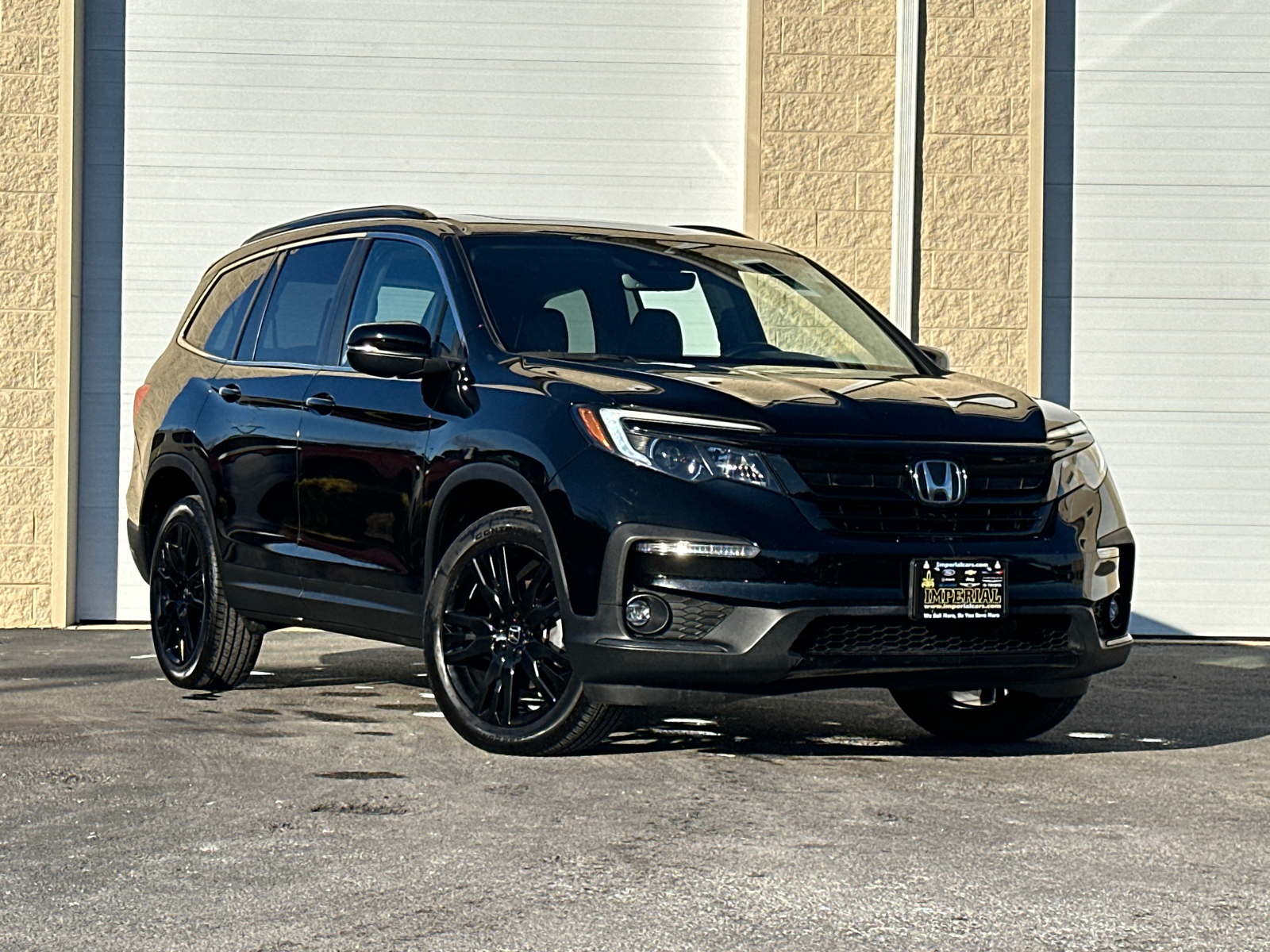 2022 Honda Pilot Special Edition 1