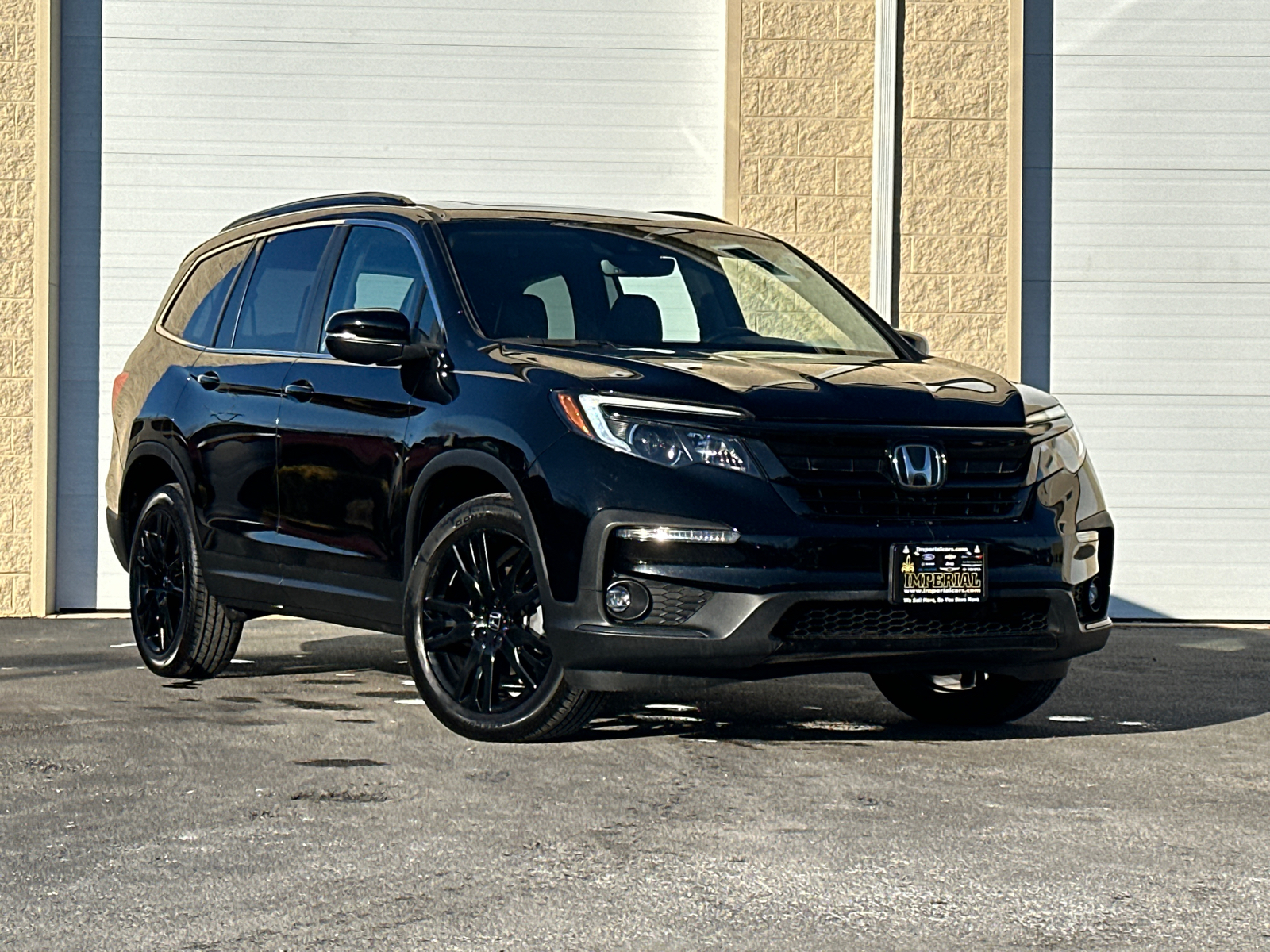 2022 Honda Pilot Special Edition 2