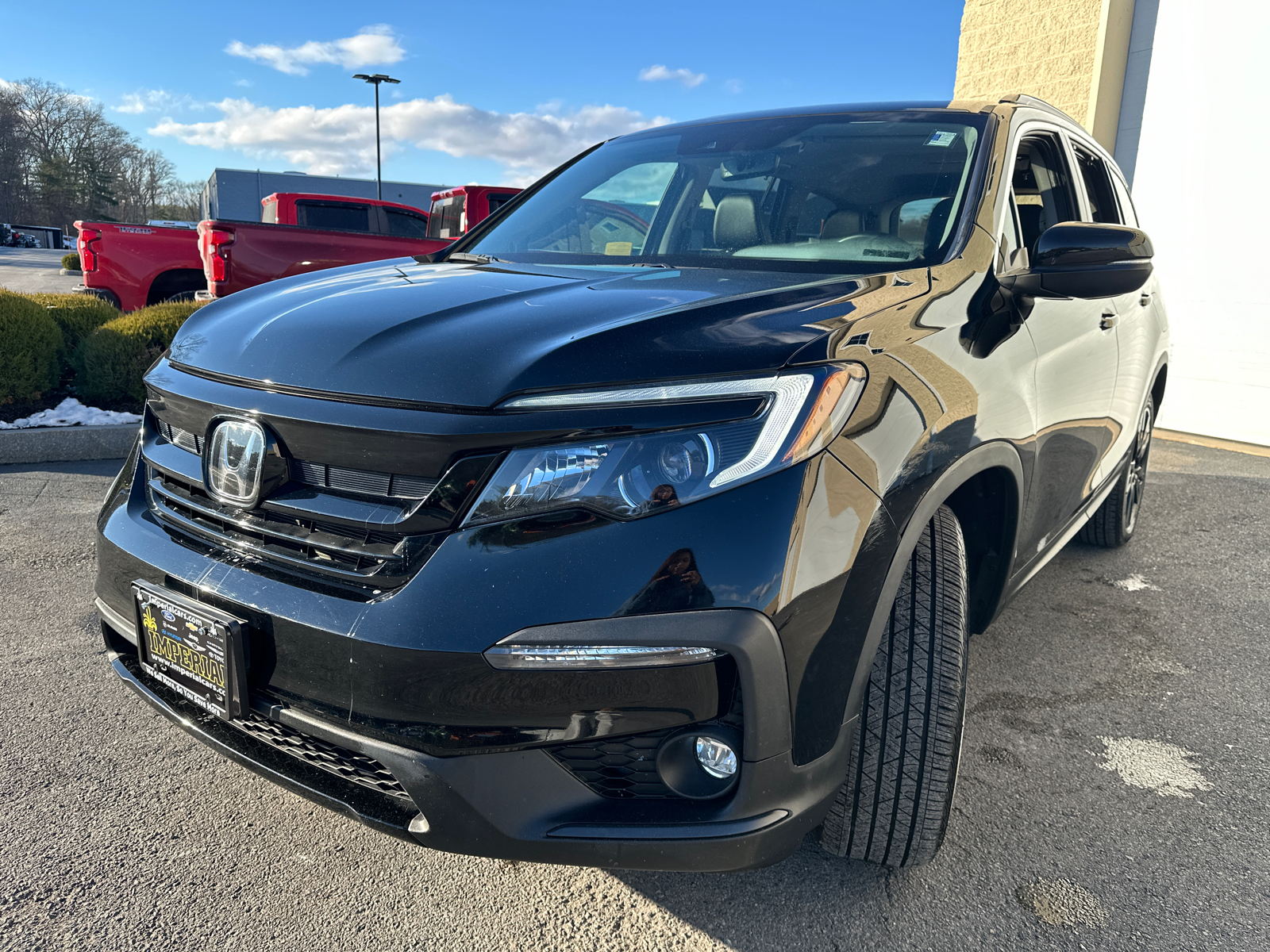 2022 Honda Pilot Special Edition 4