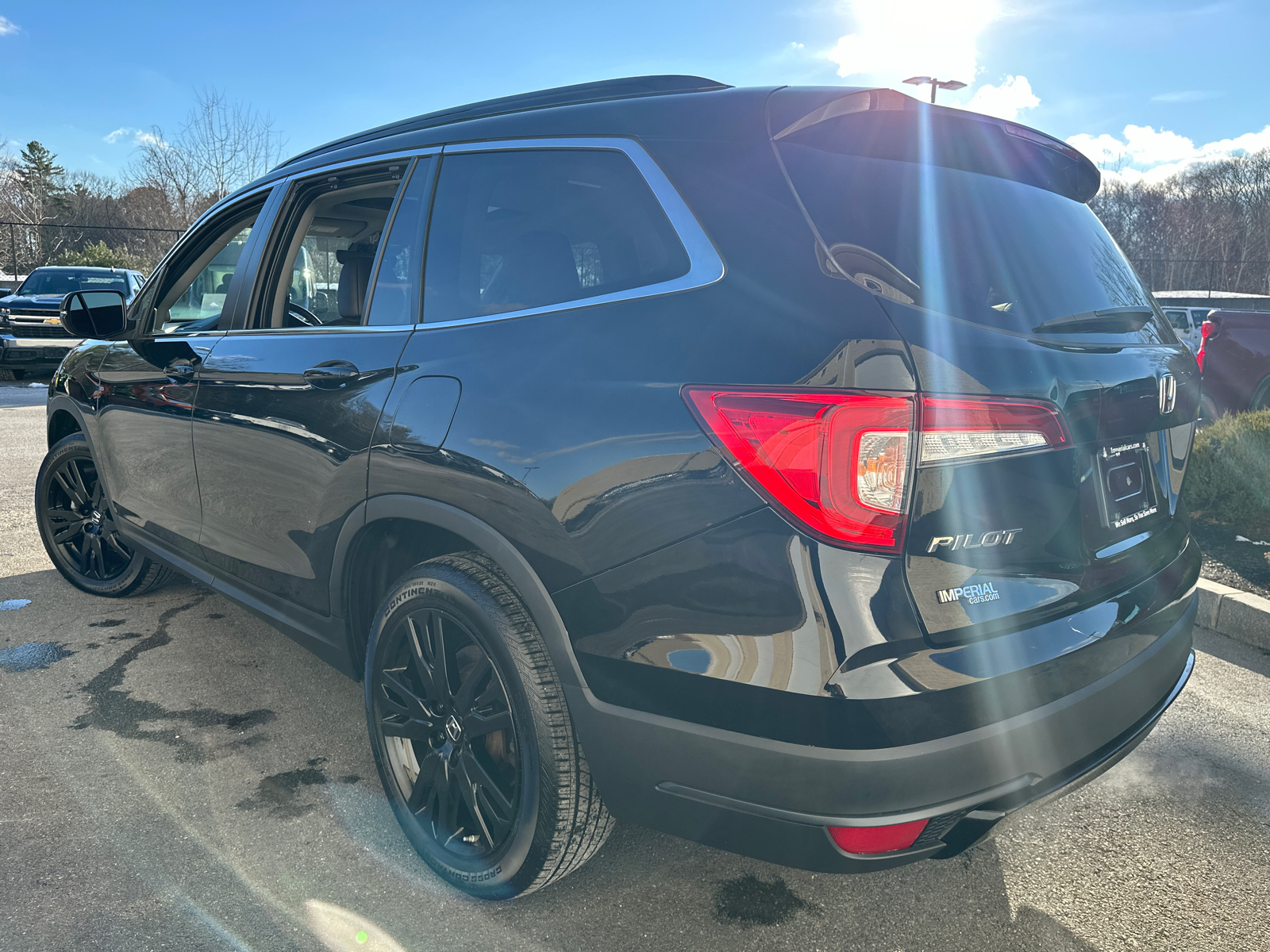 2022 Honda Pilot Special Edition 7