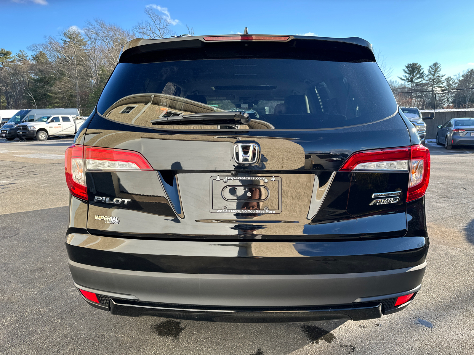 2022 Honda Pilot Special Edition 8