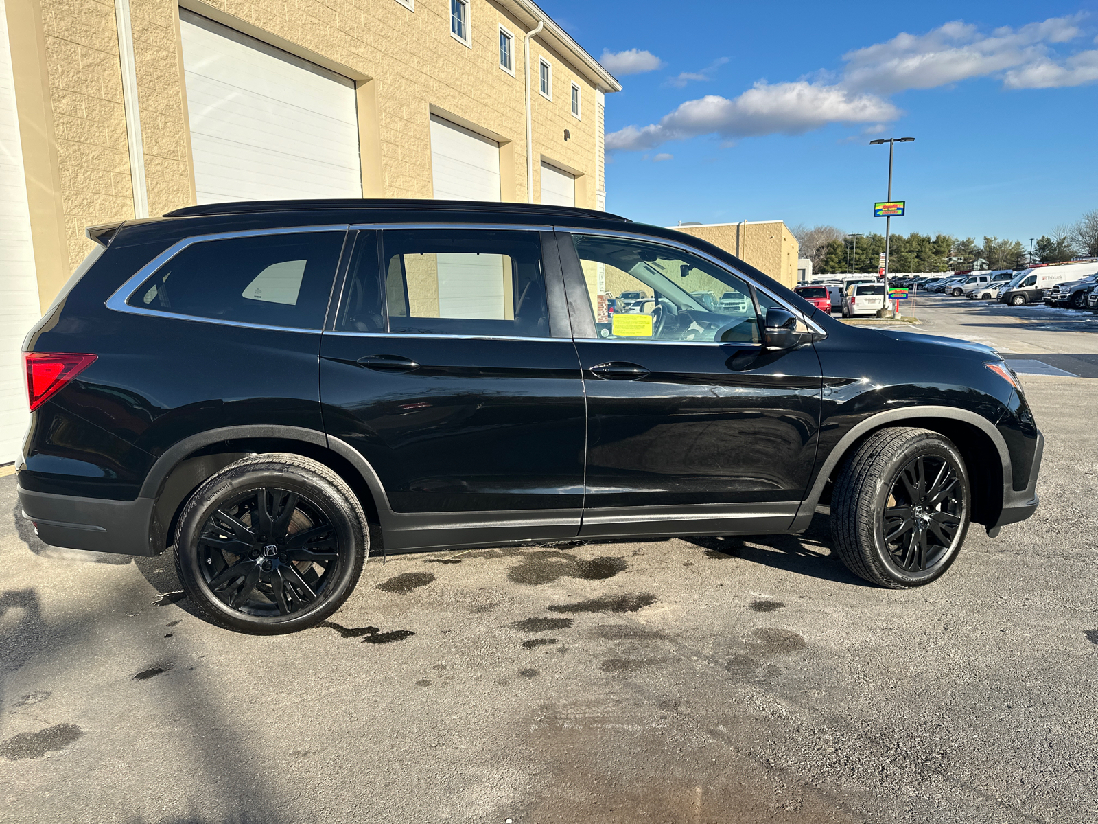 2022 Honda Pilot Special Edition 11