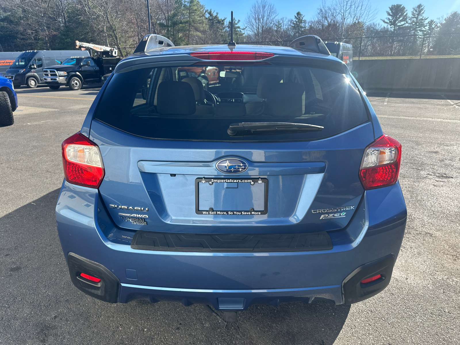 2017 Subaru Crosstrek 2.0i Premium 8