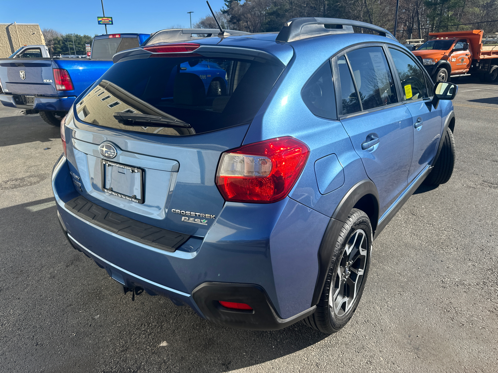 2017 Subaru Crosstrek 2.0i Premium 10