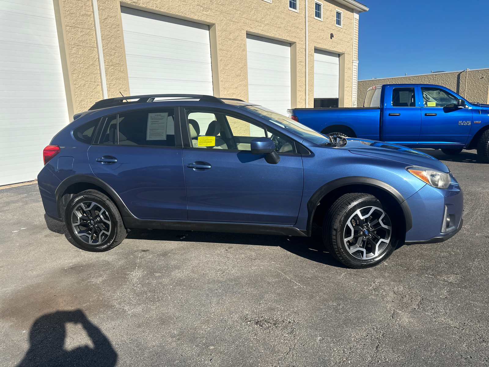 2017 Subaru Crosstrek 2.0i Premium 11