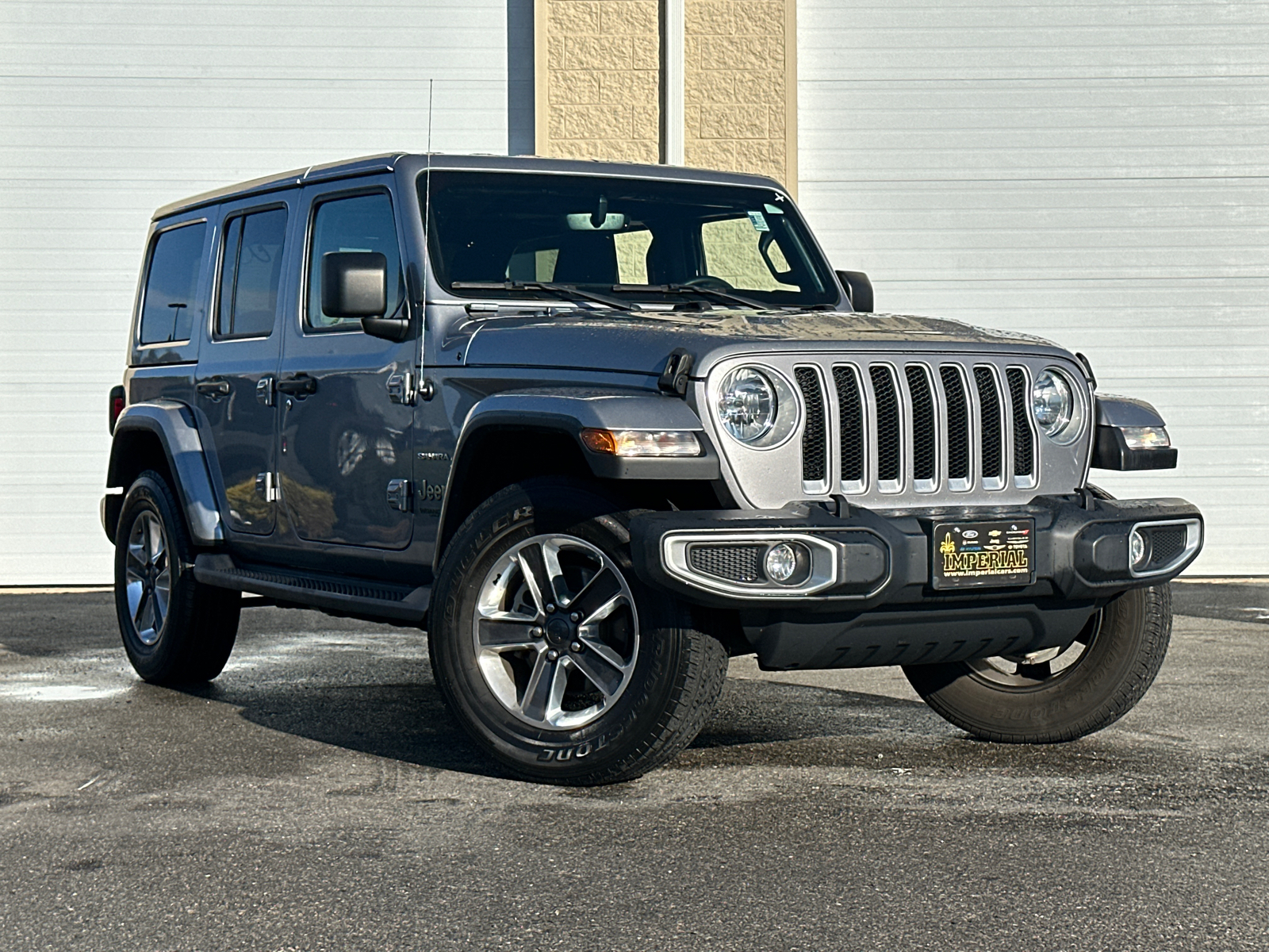 2020 Jeep Wrangler Unlimited Sahara 1