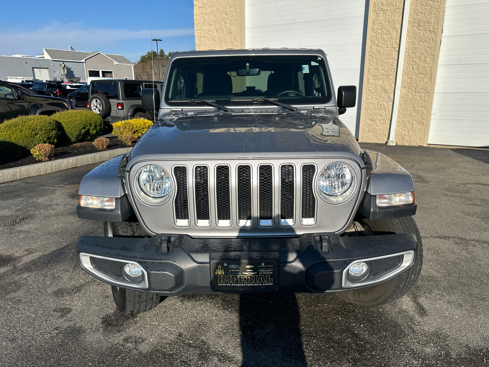 2020 Jeep Wrangler Unlimited Sahara 3