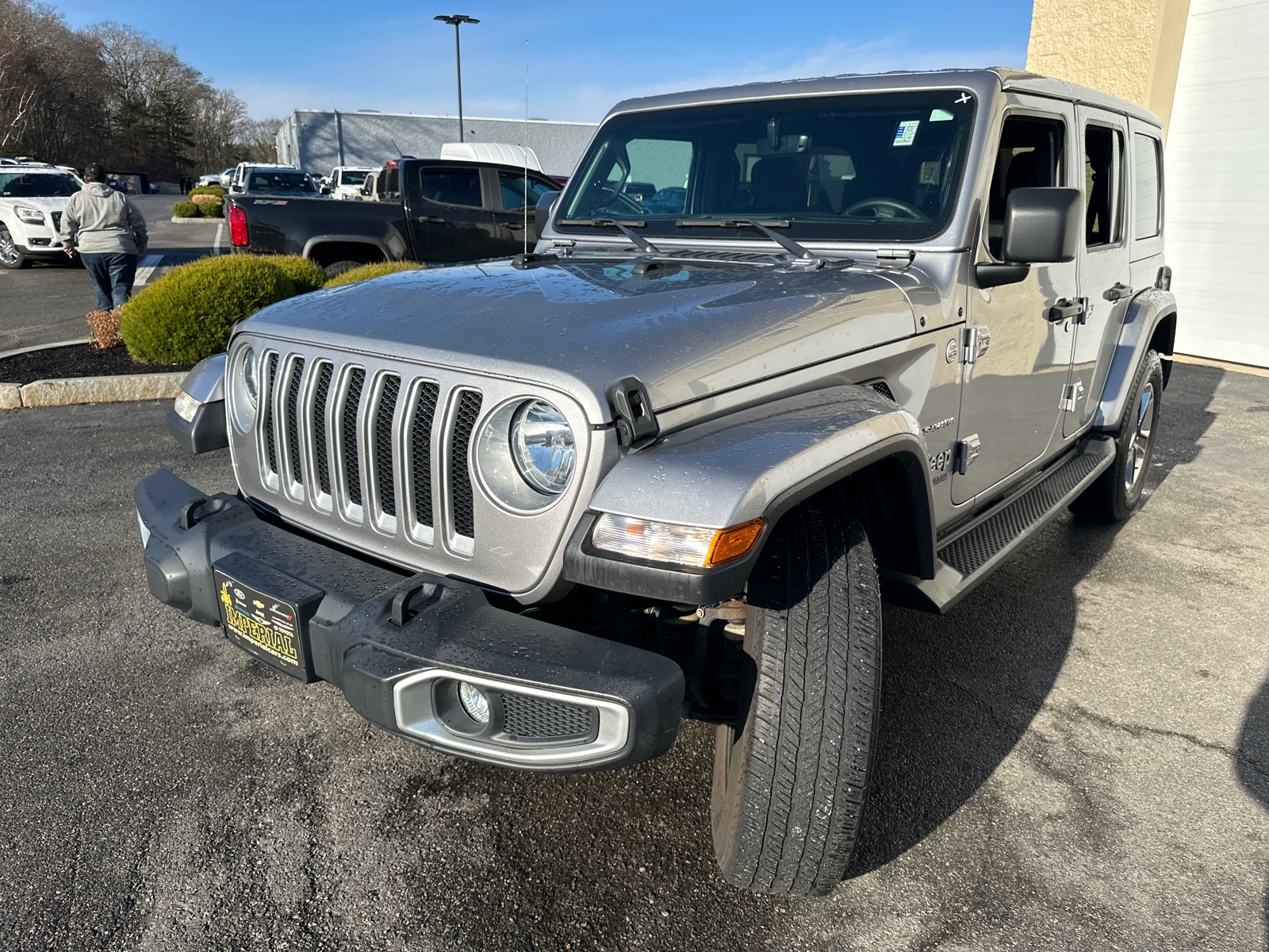 2020 Jeep Wrangler Unlimited Sahara 4