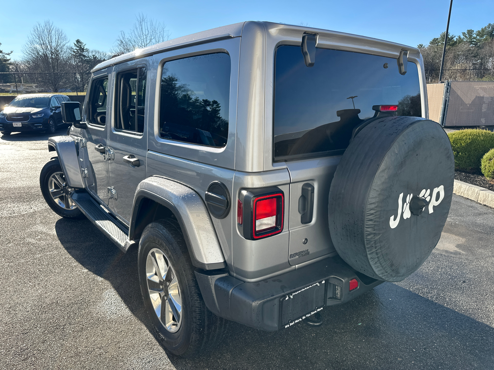 2020 Jeep Wrangler Unlimited Sahara 7