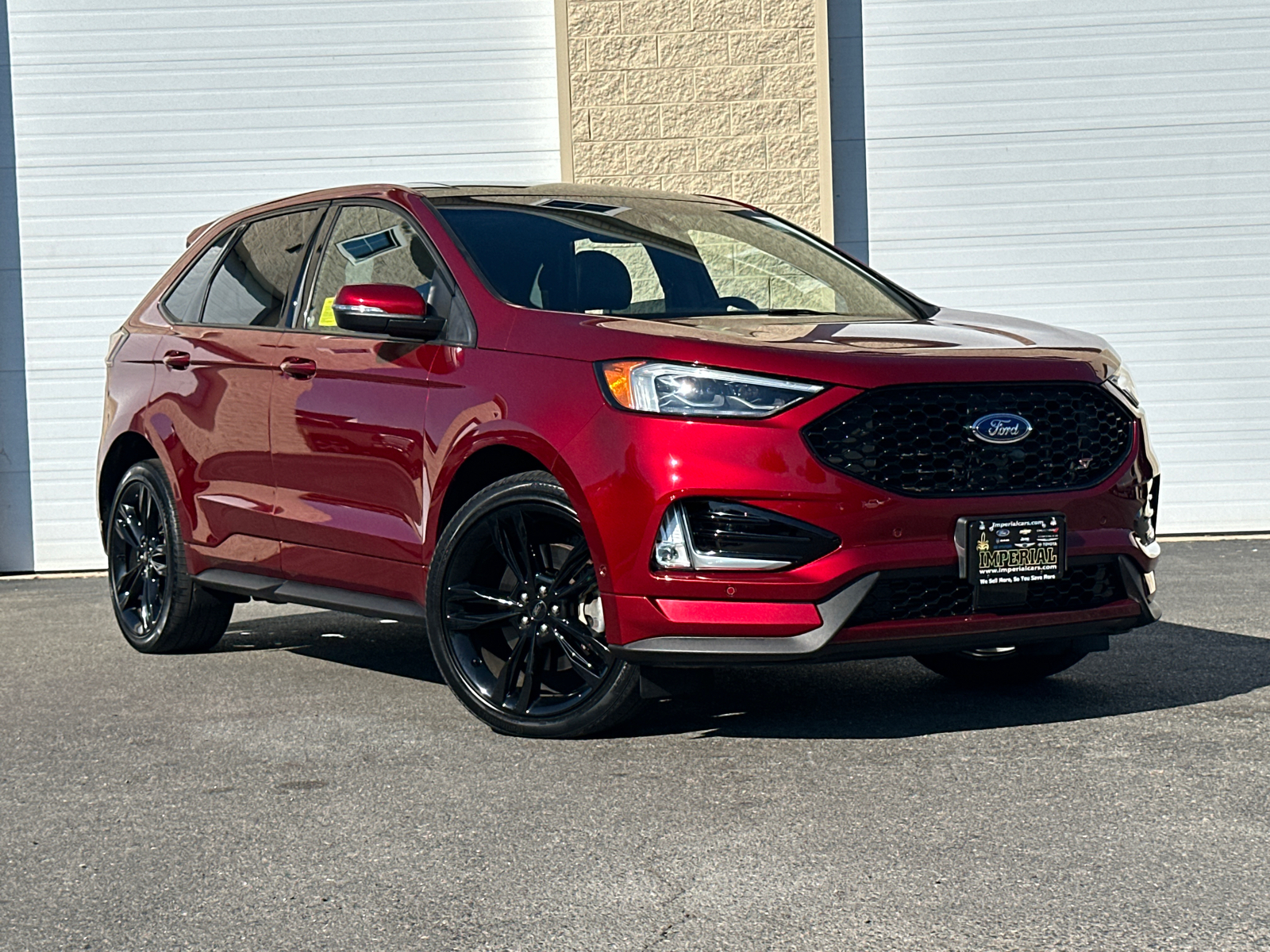 2019 Ford Edge ST 1