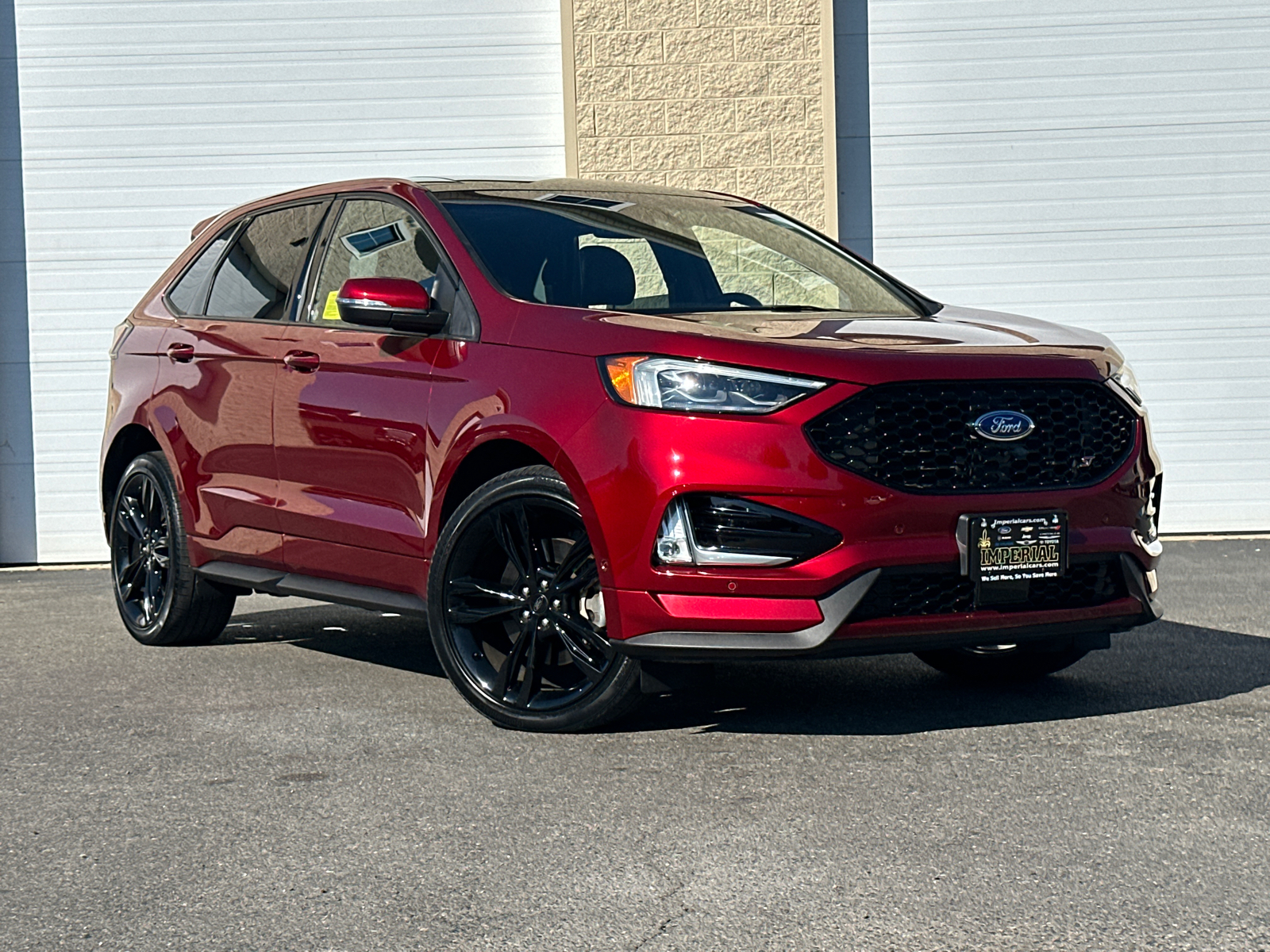 2019 Ford Edge ST 2