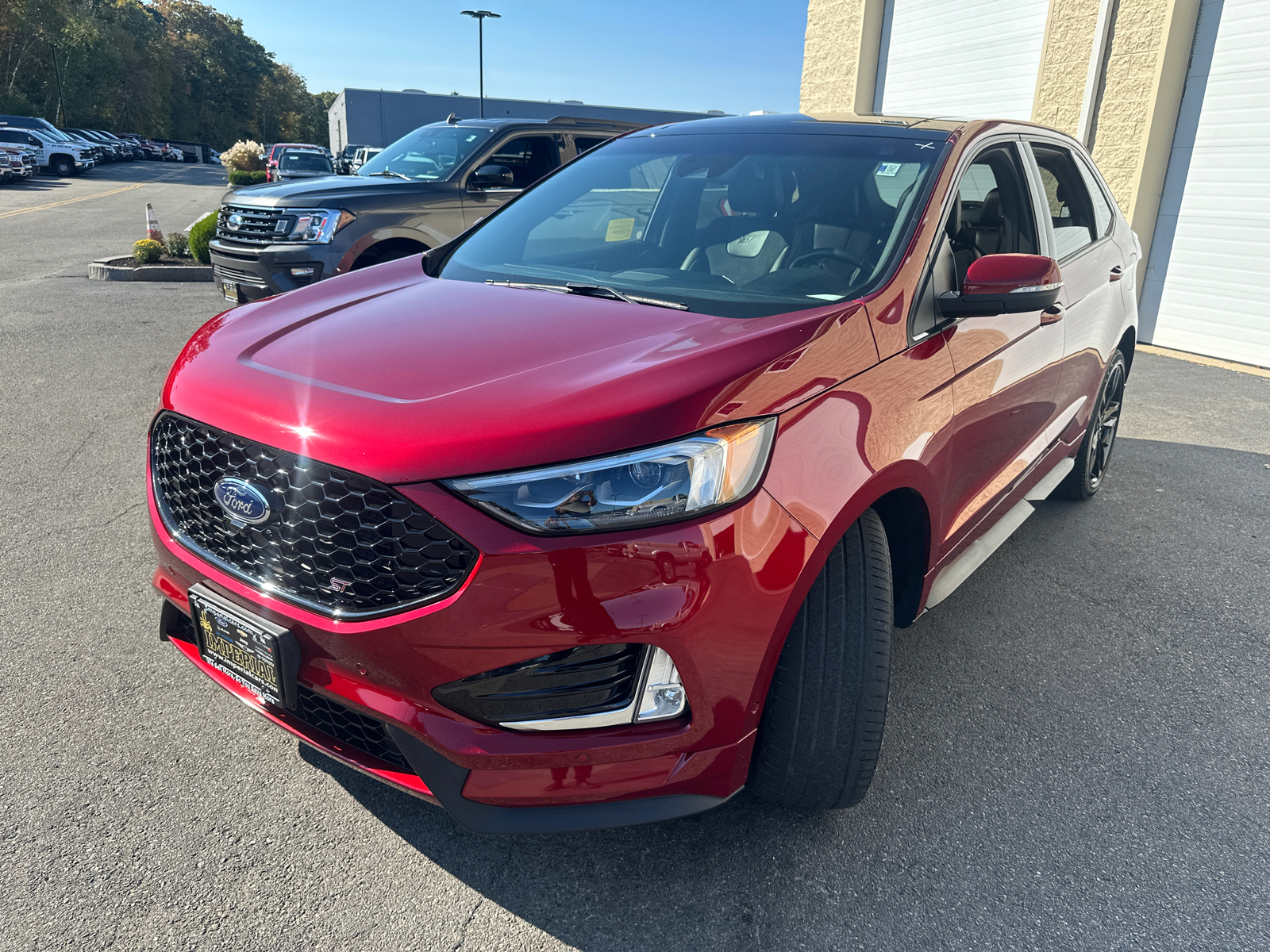 2019 Ford Edge ST 4