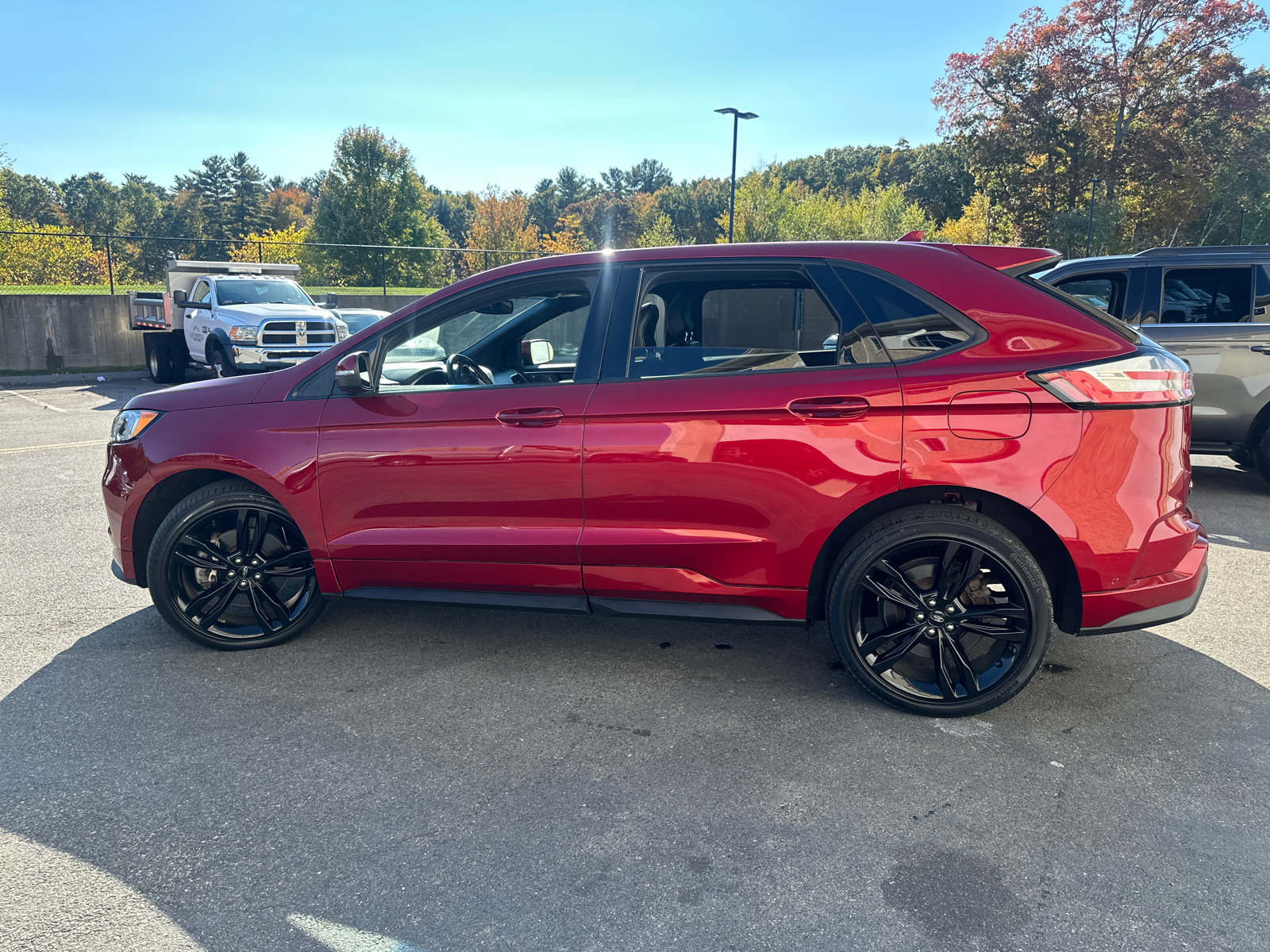 2019 Ford Edge ST 5