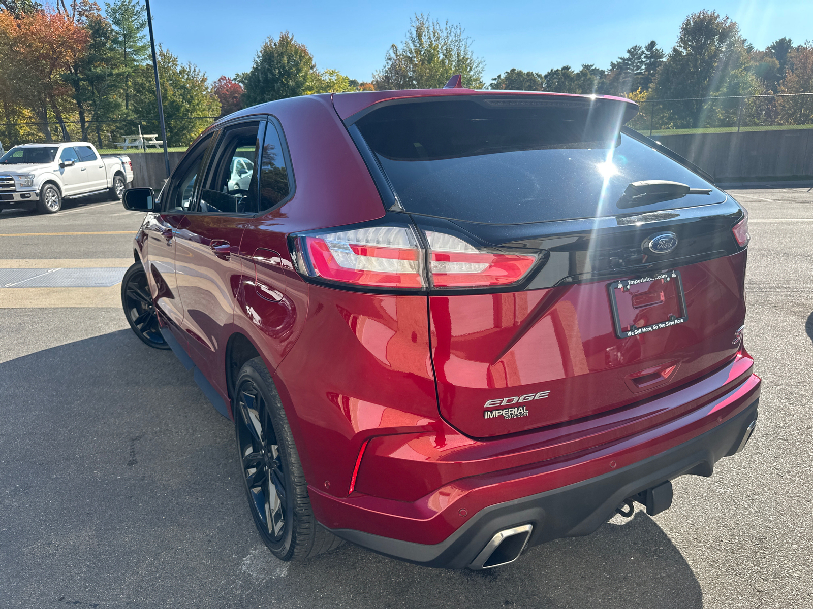 2019 Ford Edge ST 7