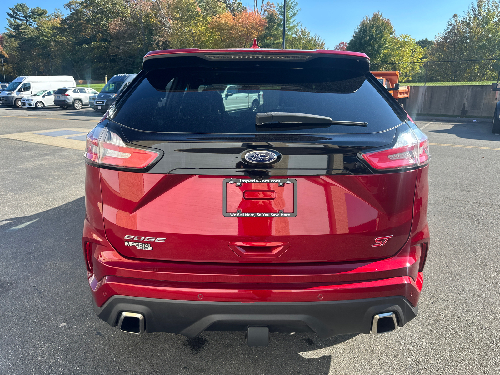 2019 Ford Edge ST 8