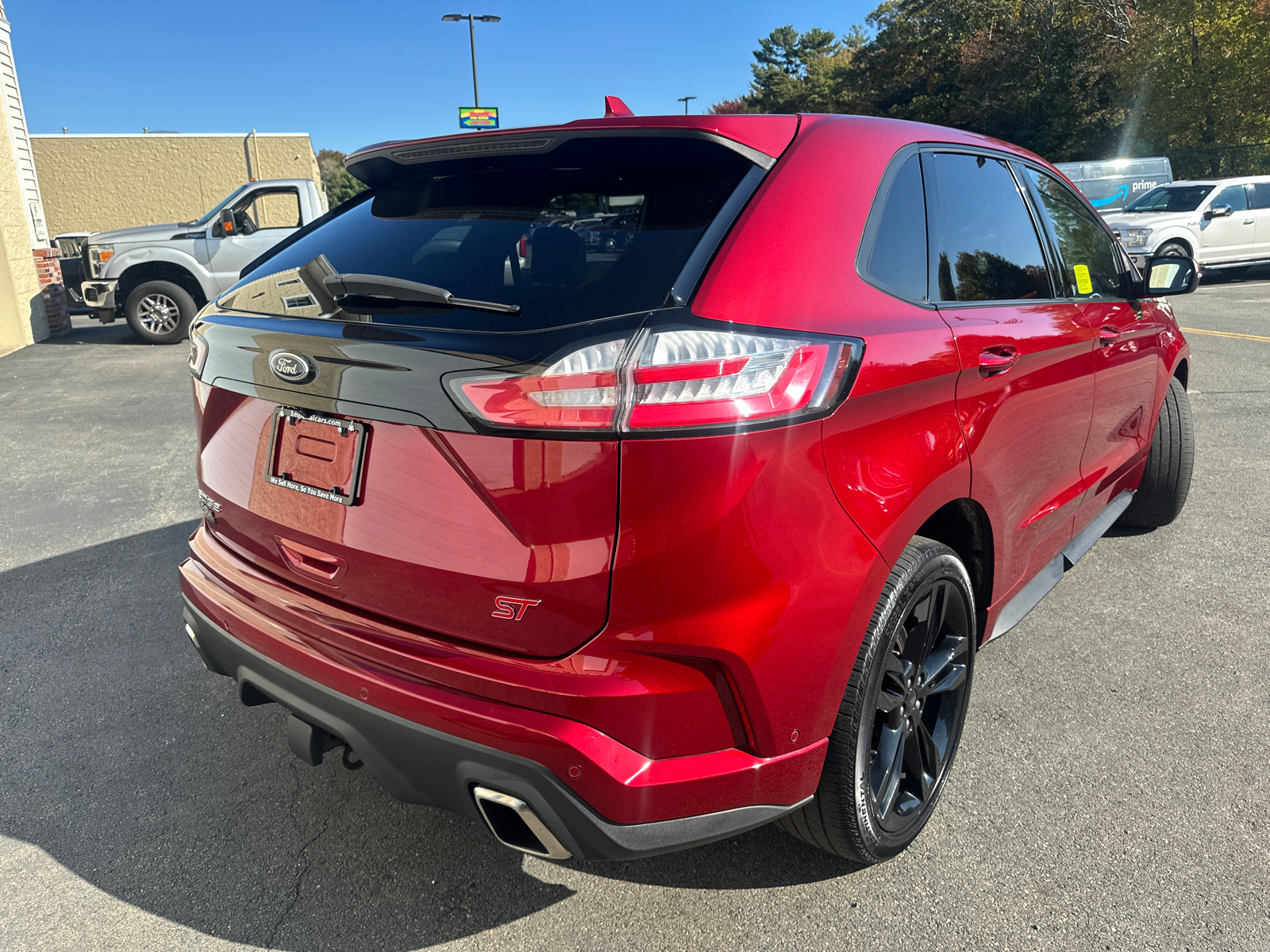 2019 Ford Edge ST 10