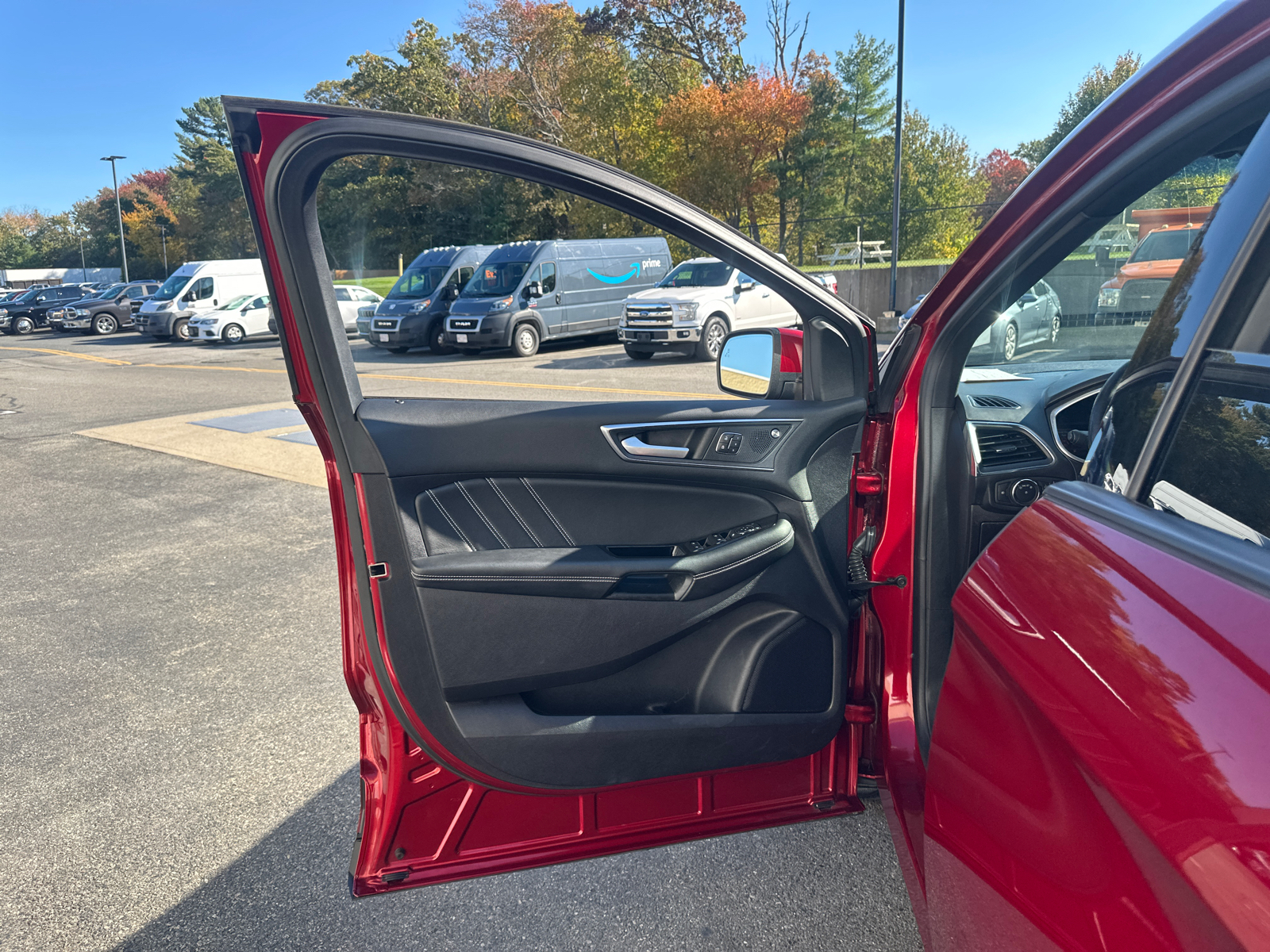 2019 Ford Edge ST 16