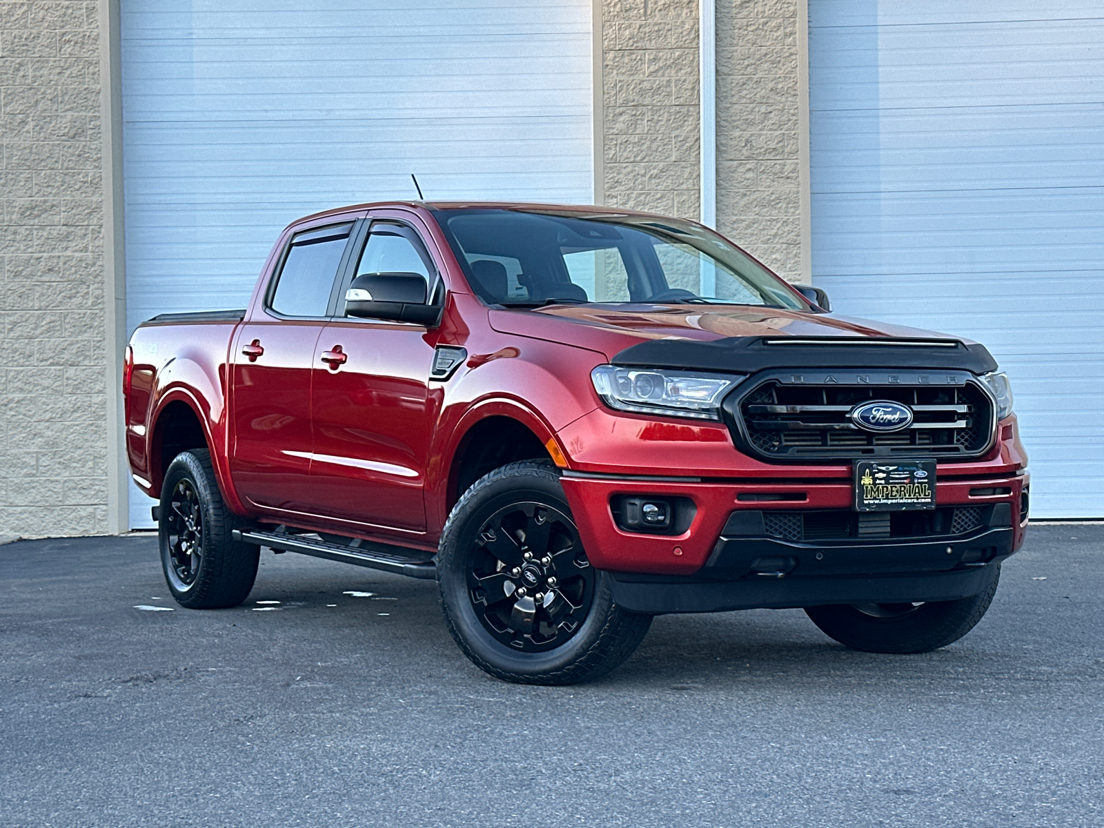 2019 Ford Ranger Lariat 1