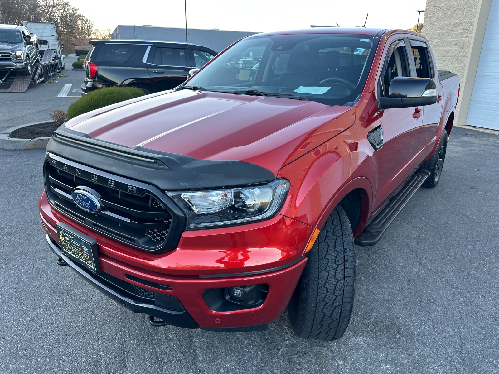 2019 Ford Ranger Lariat 4