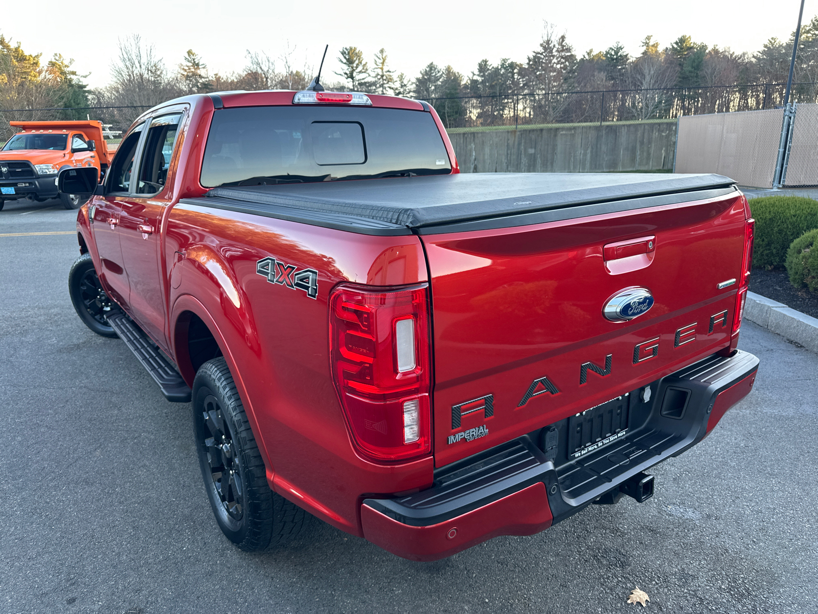 2019 Ford Ranger Lariat 7