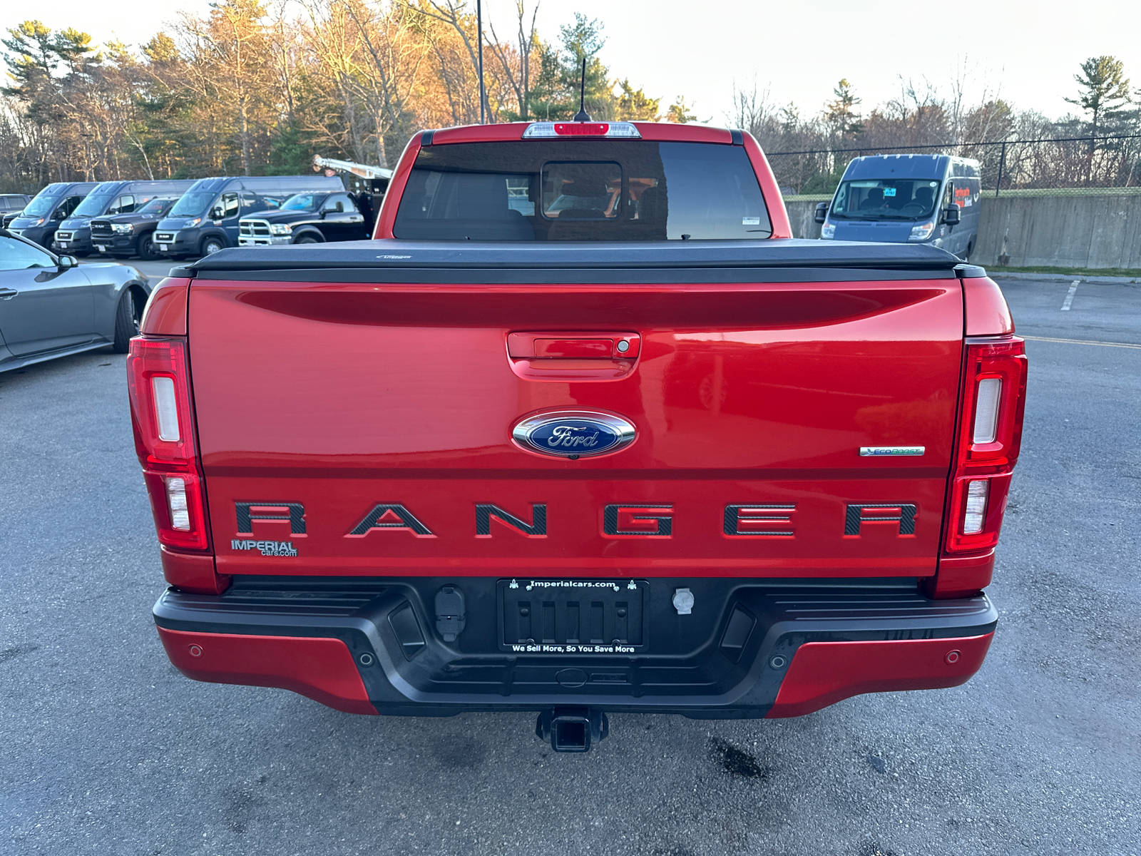 2019 Ford Ranger Lariat 8