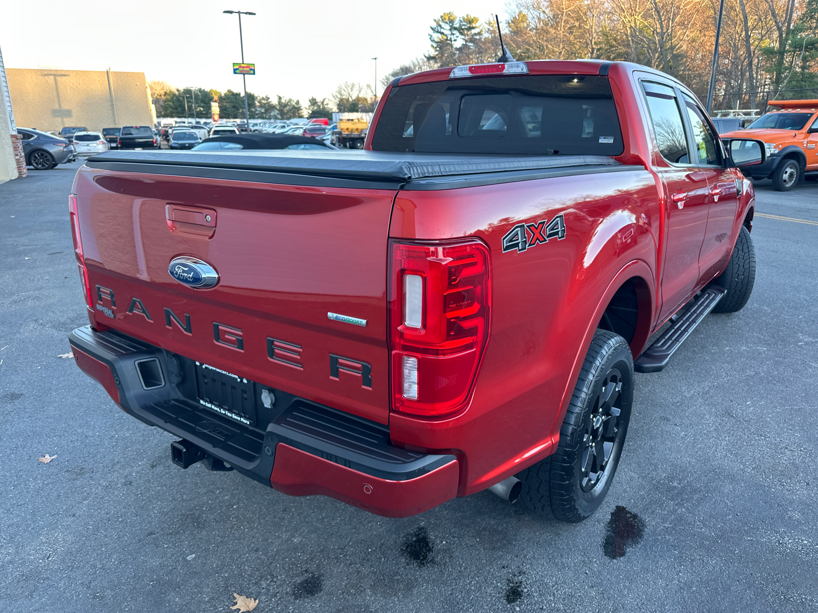 2019 Ford Ranger Lariat 10