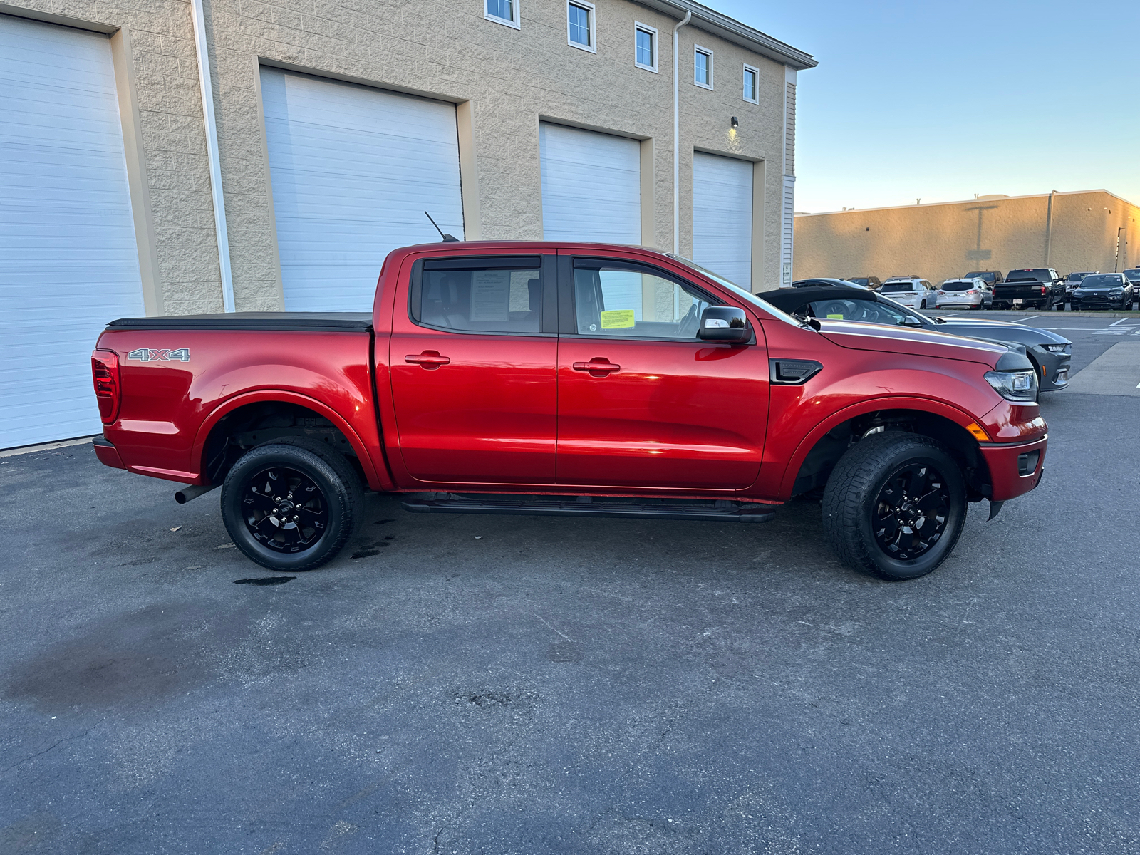 2019 Ford Ranger Lariat 11