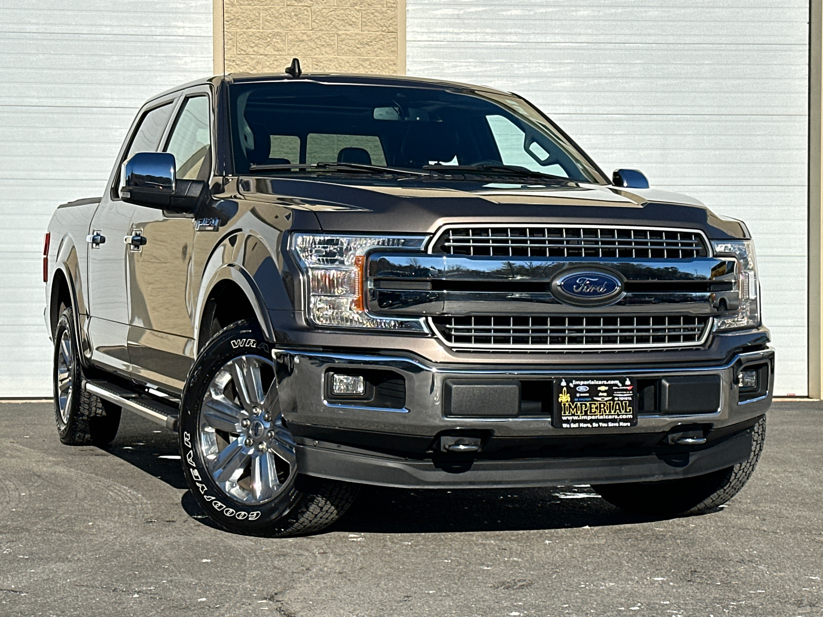 2020 Ford F-150 Lariat 1