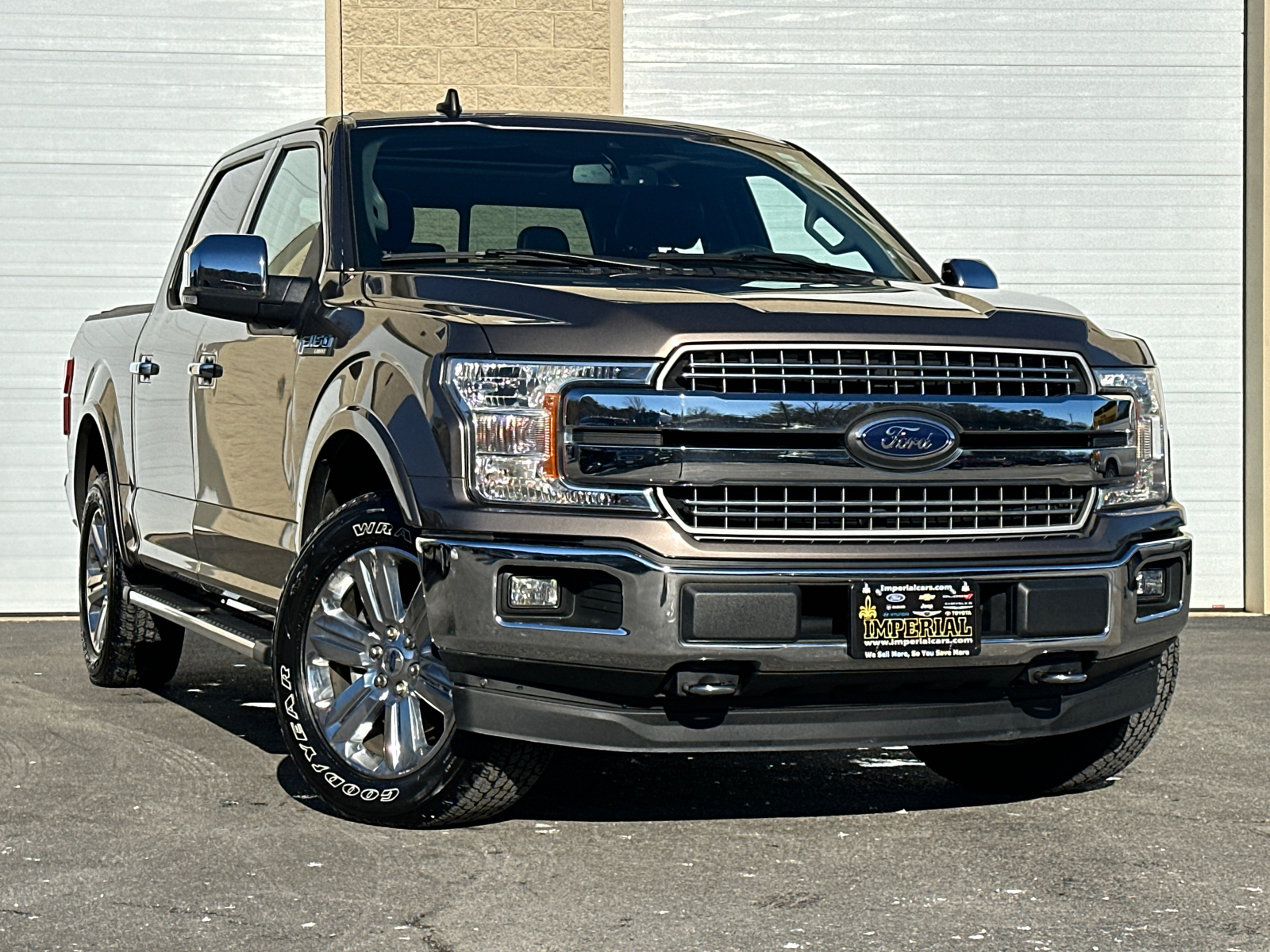 2020 Ford F-150 Lariat 2