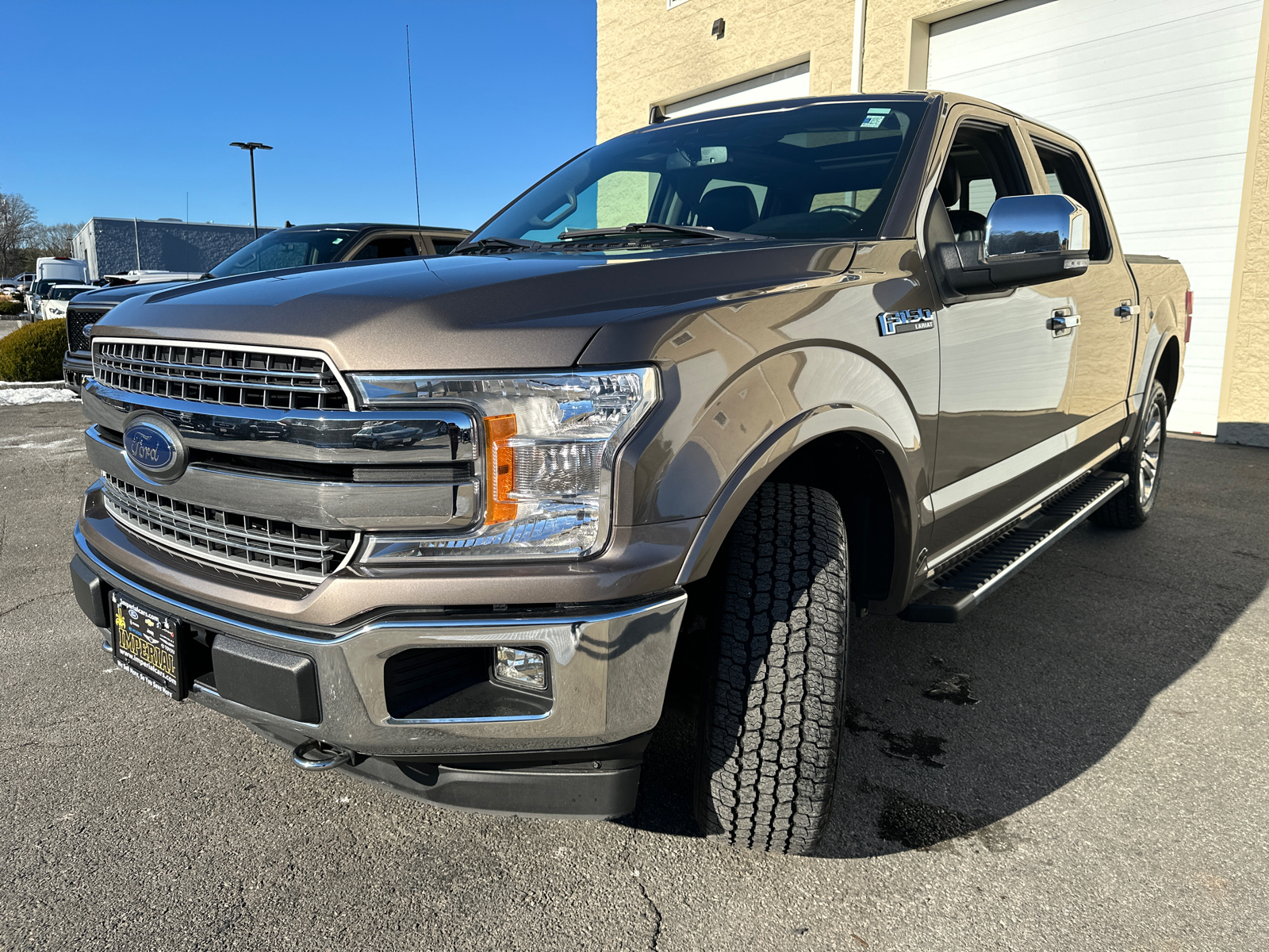 2020 Ford F-150 Lariat 4