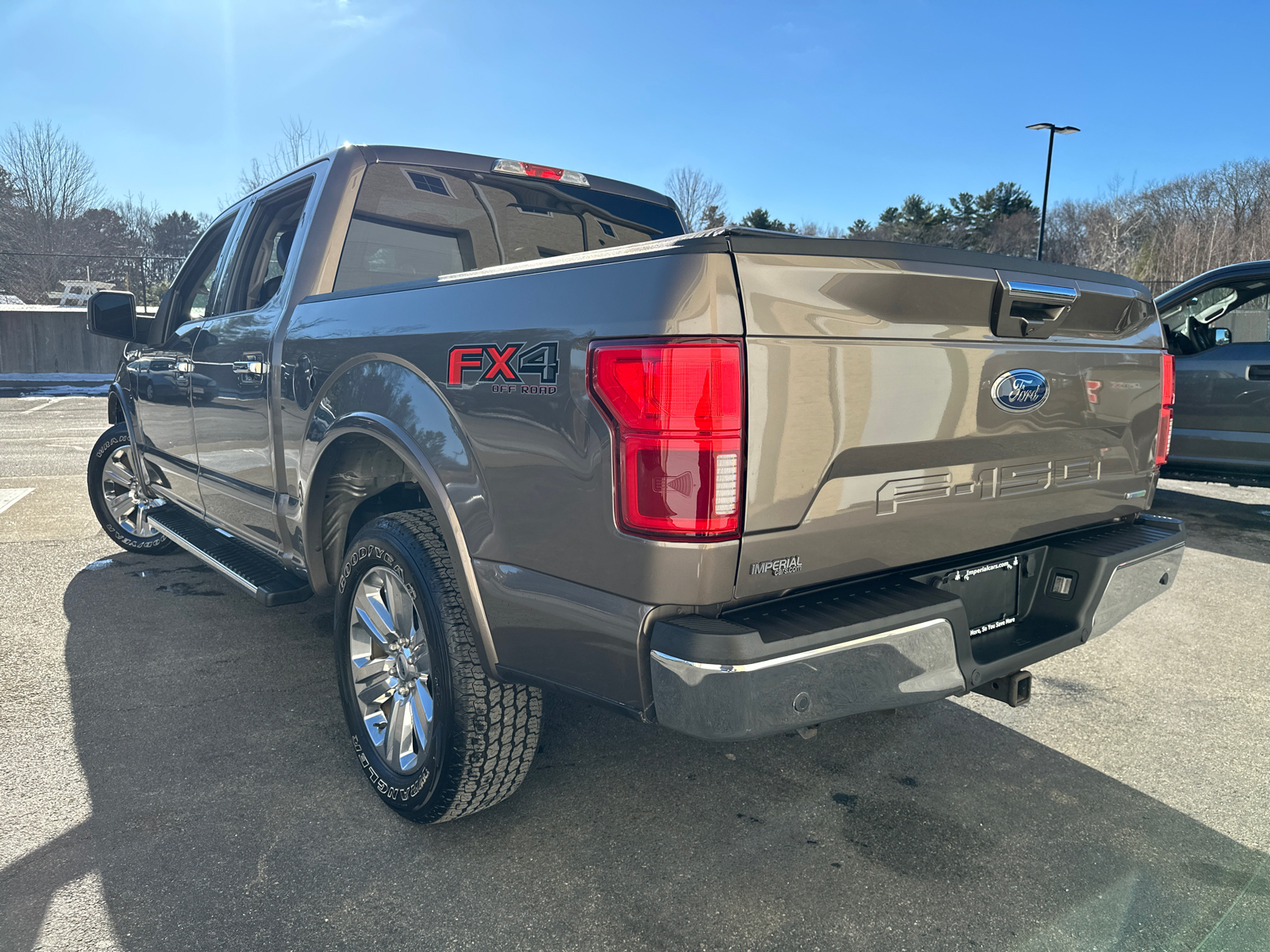 2020 Ford F-150 Lariat 7