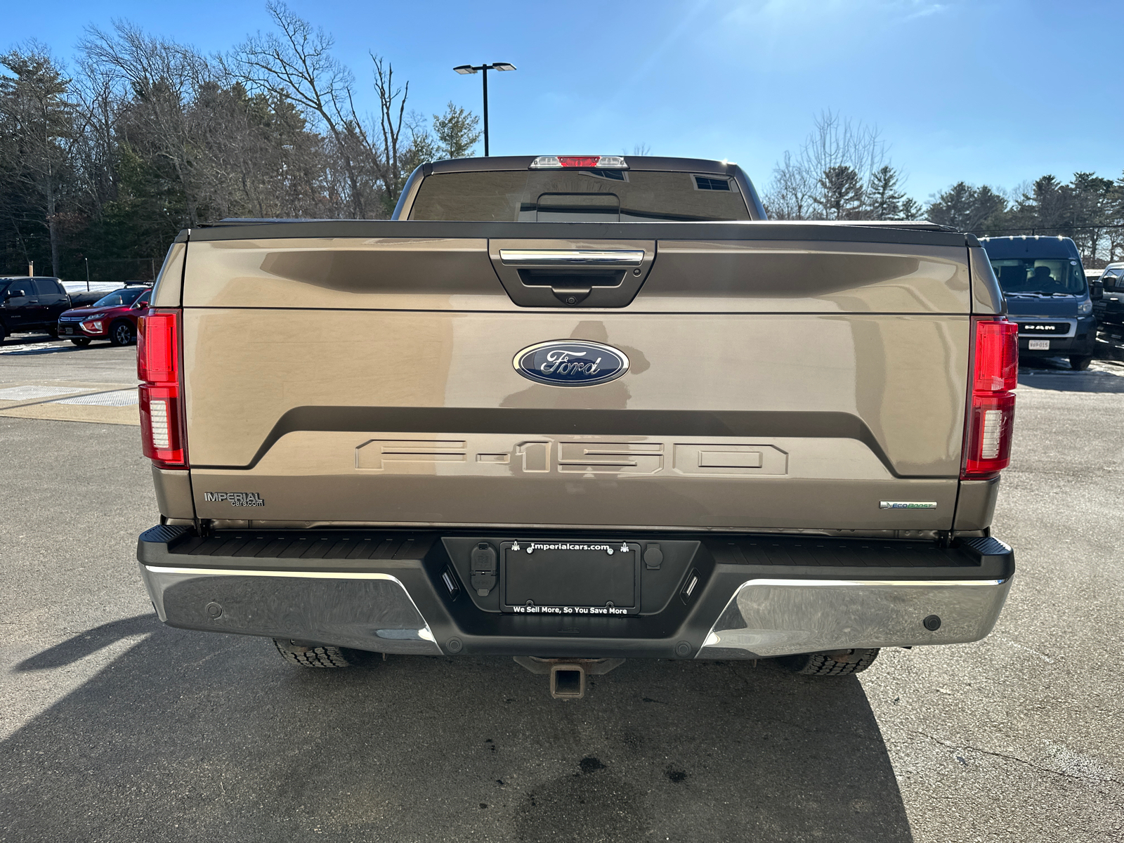 2020 Ford F-150 Lariat 8