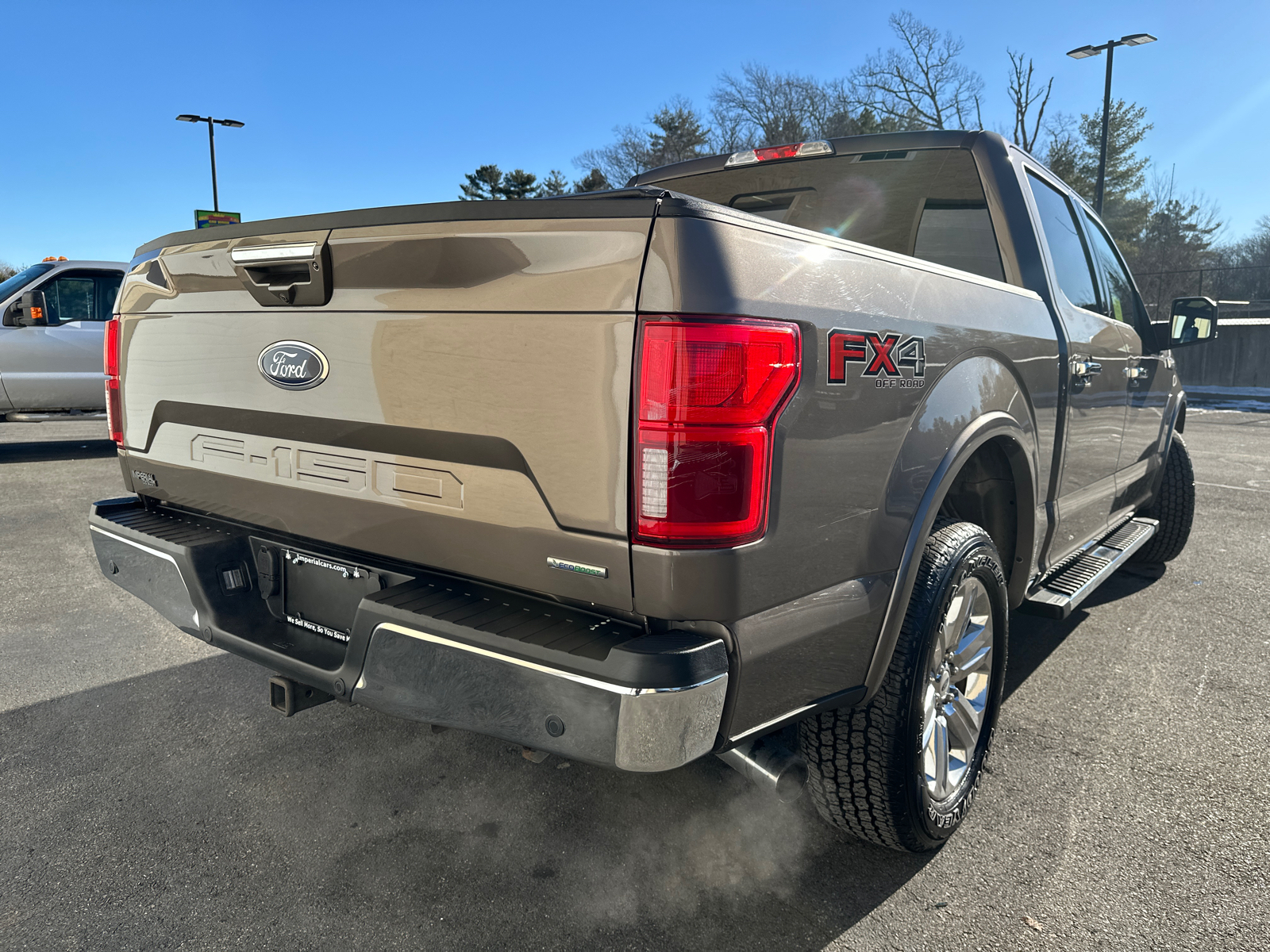 2020 Ford F-150 Lariat 10