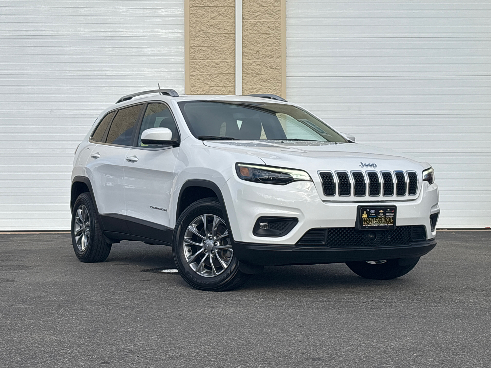 2021 Jeep Cherokee Latitude Plus 1