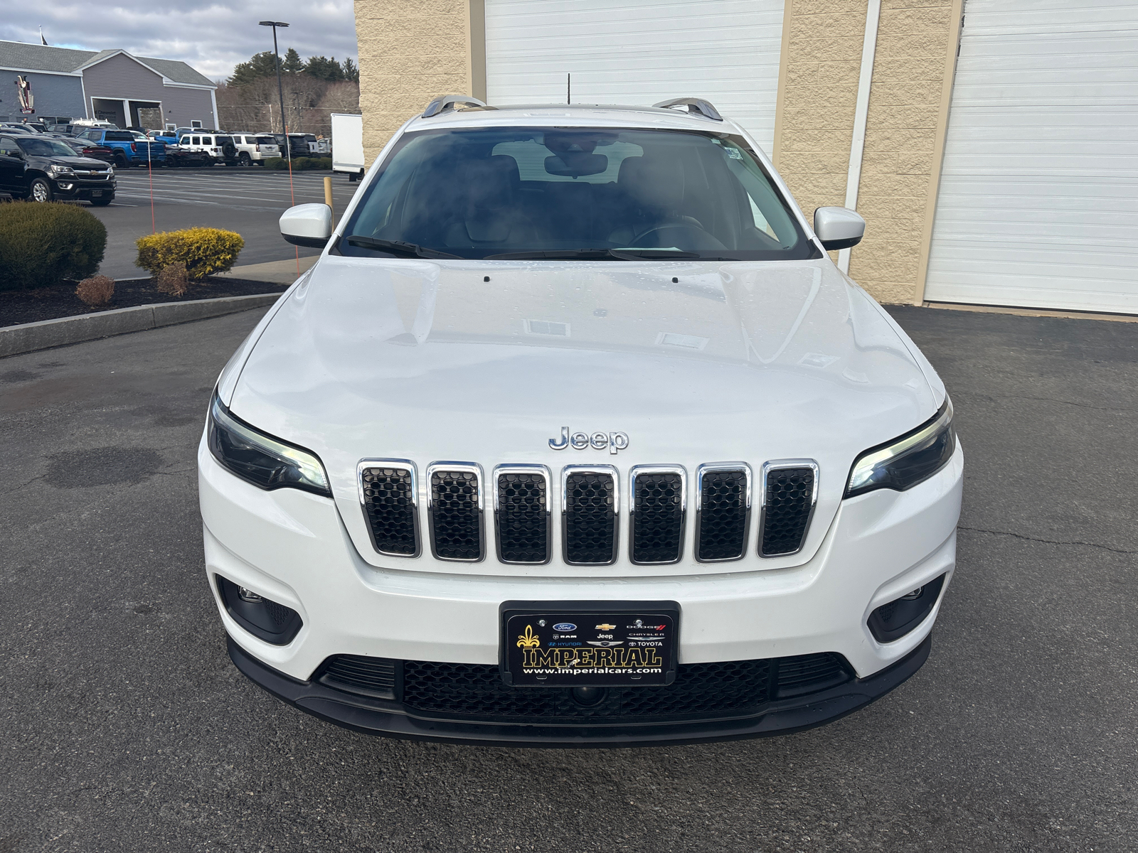 2021 Jeep Cherokee Latitude Plus 3