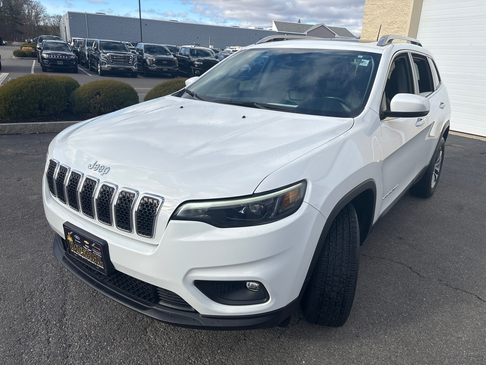 2021 Jeep Cherokee Latitude Plus 4