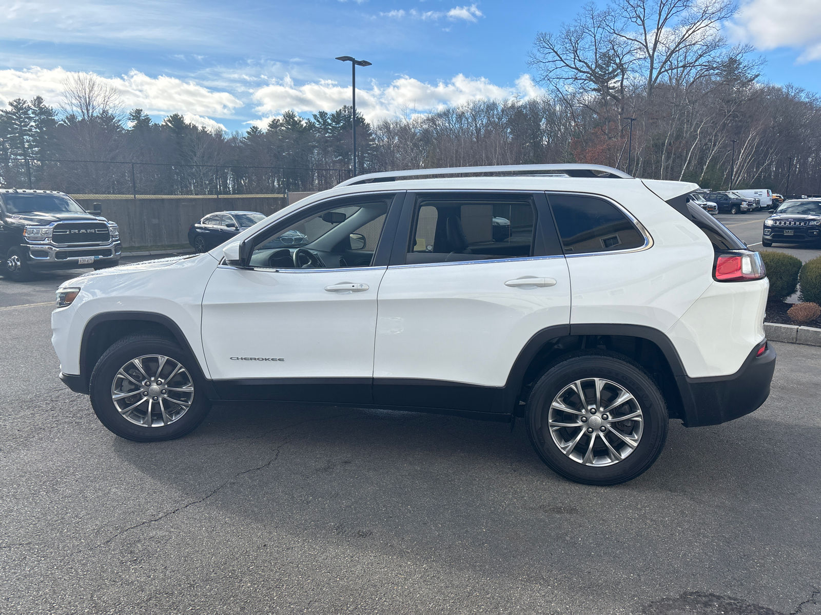 2021 Jeep Cherokee Latitude Plus 5