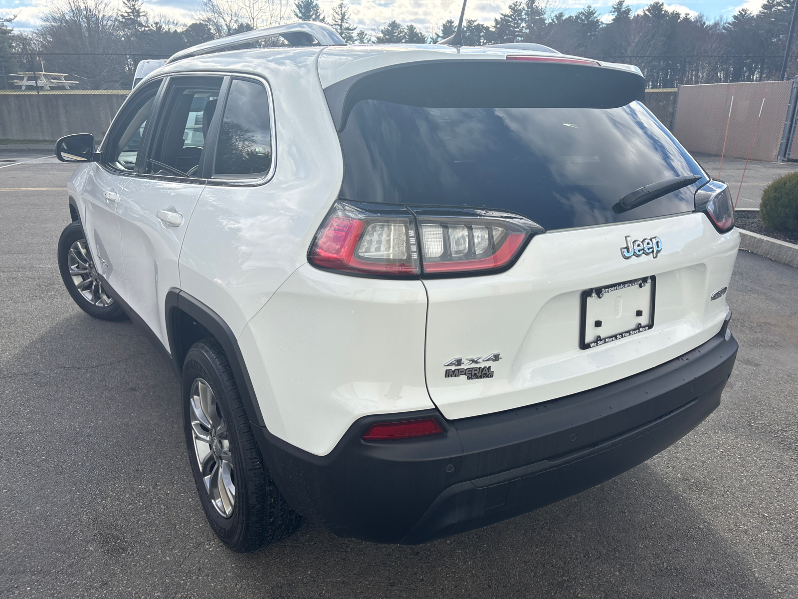 2021 Jeep Cherokee Latitude Plus 7