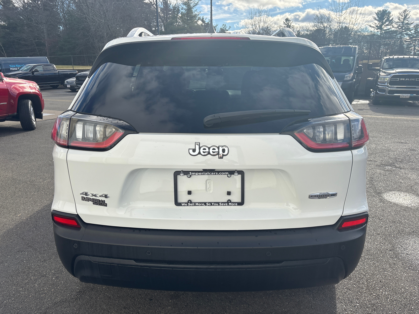 2021 Jeep Cherokee Latitude Plus 8