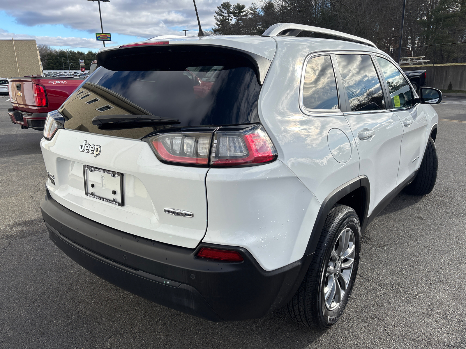 2021 Jeep Cherokee Latitude Plus 10