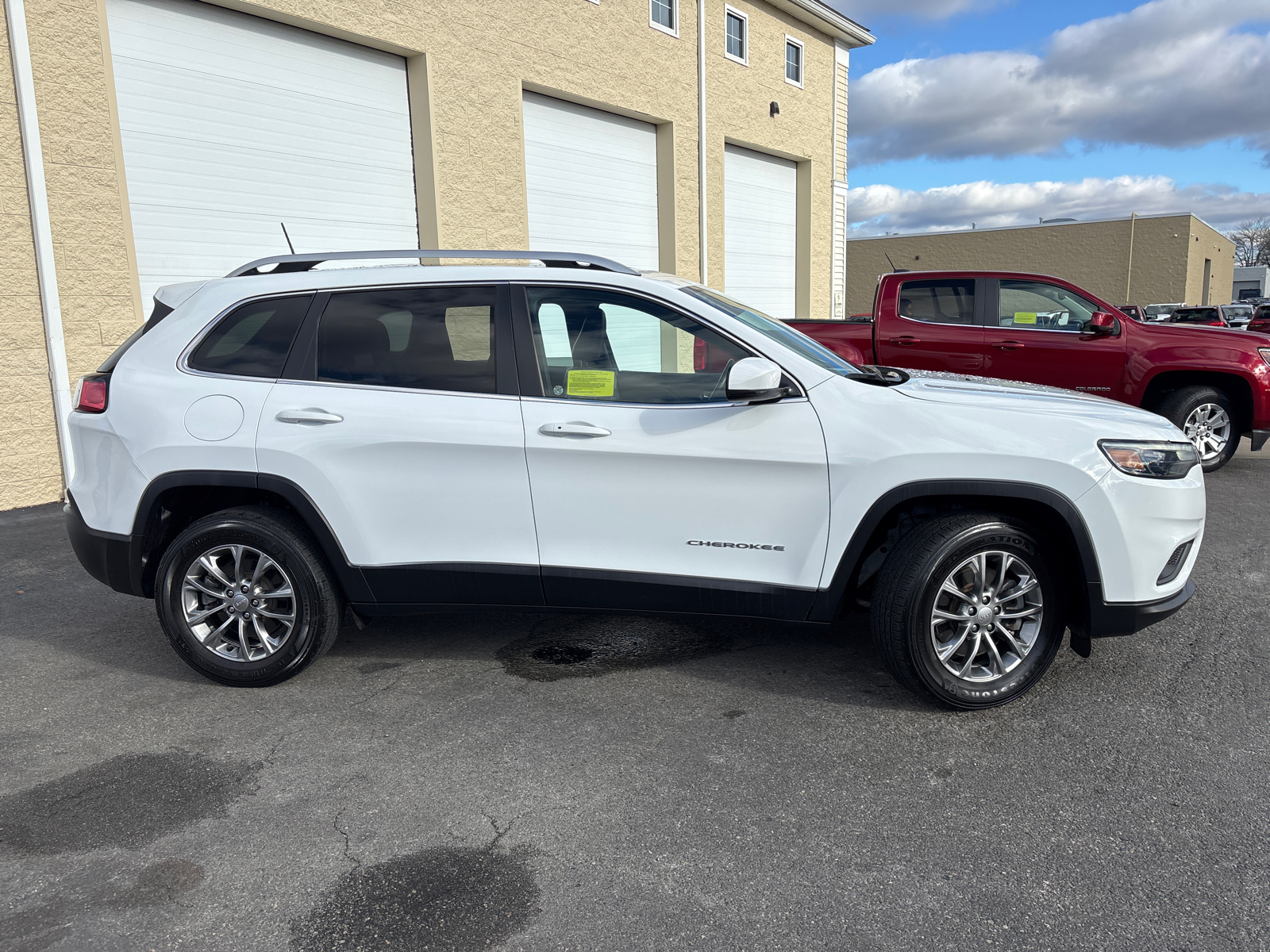 2021 Jeep Cherokee Latitude Plus 11