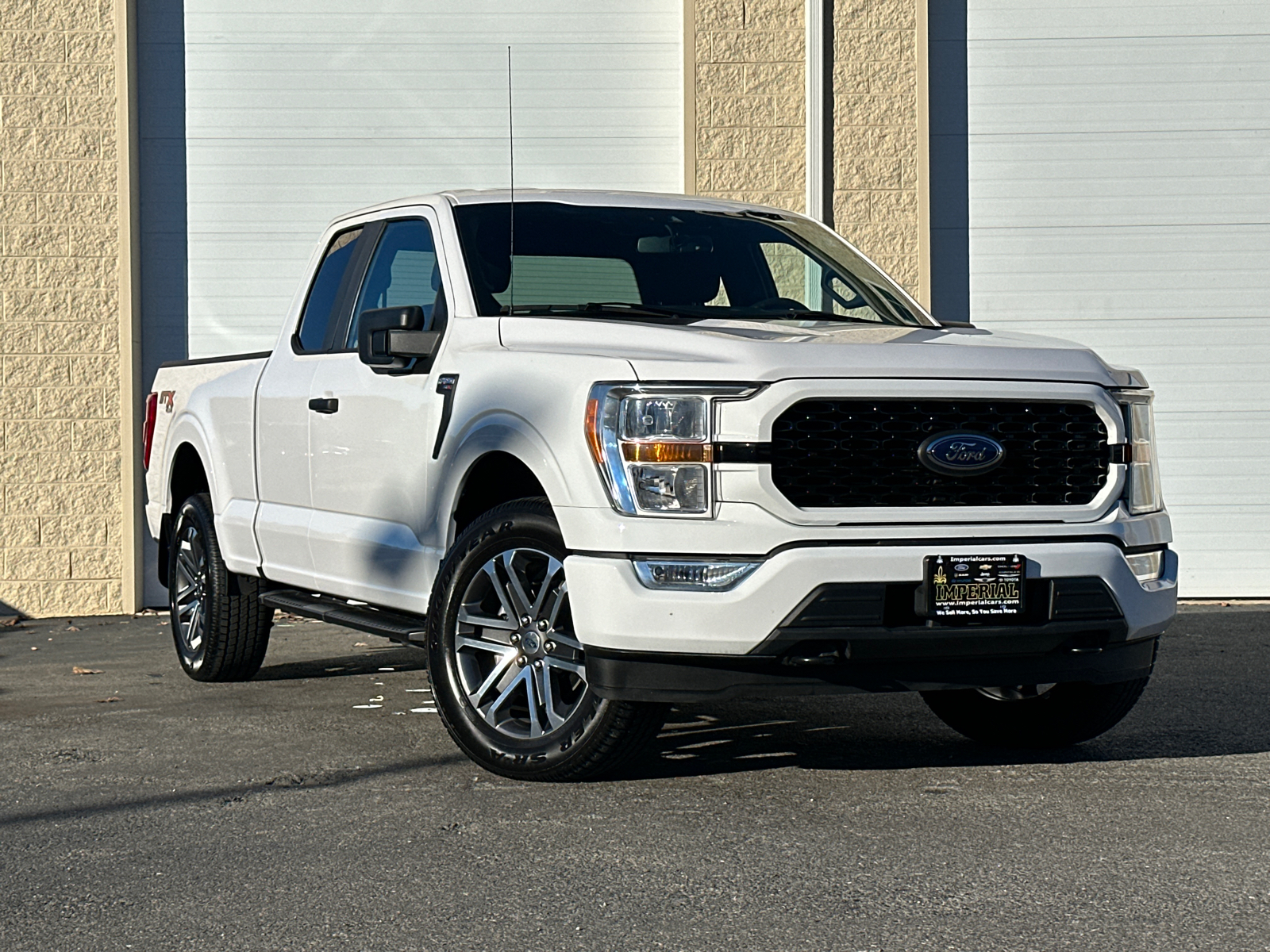 2021 Ford F-150 XL 1