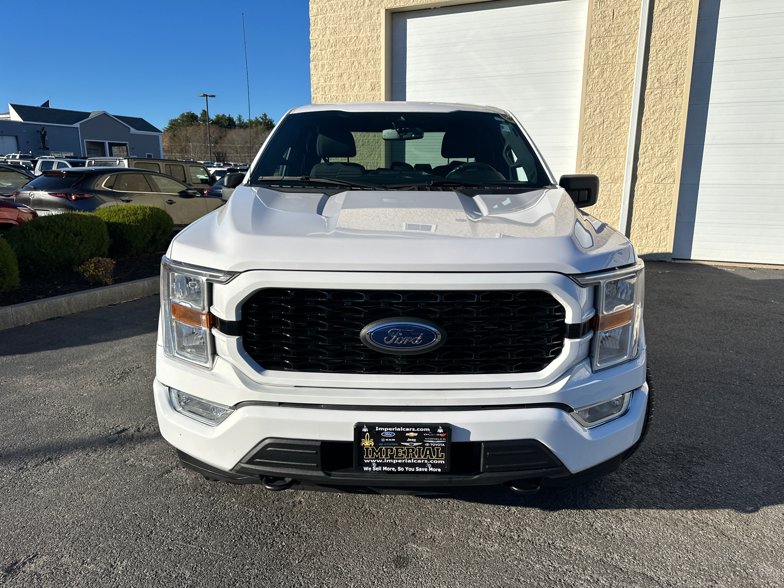 2021 Ford F-150 XL 3