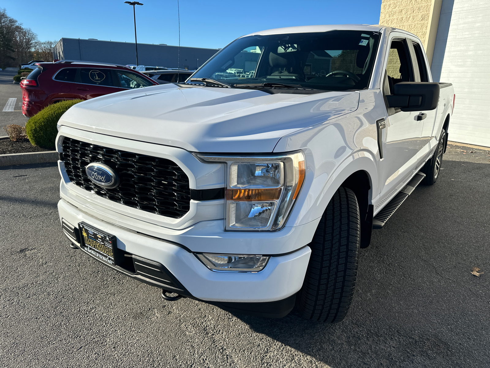 2021 Ford F-150 XL 4